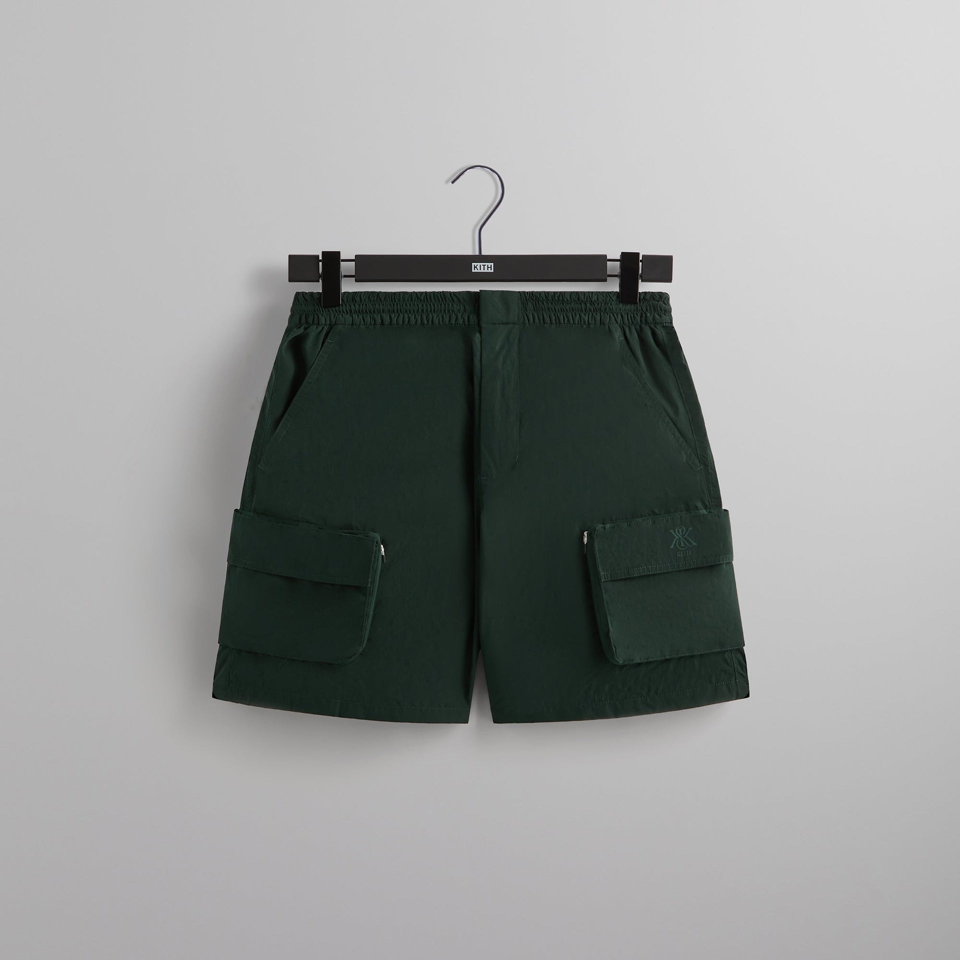 Kith Wrinkle Nylon Evan Cargo Short - Stadium