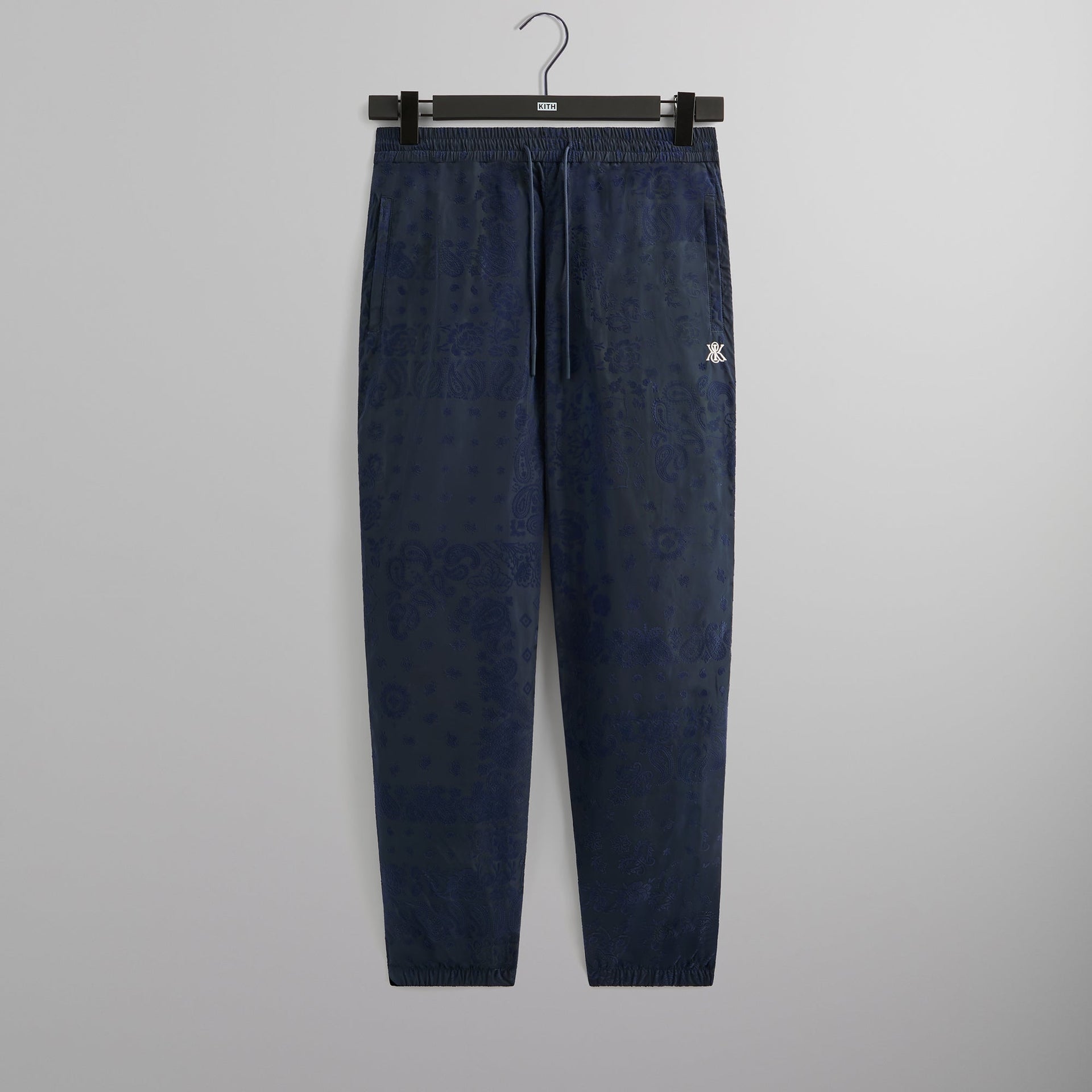 Kith Flocked Bandana Davon Pant - Tincture