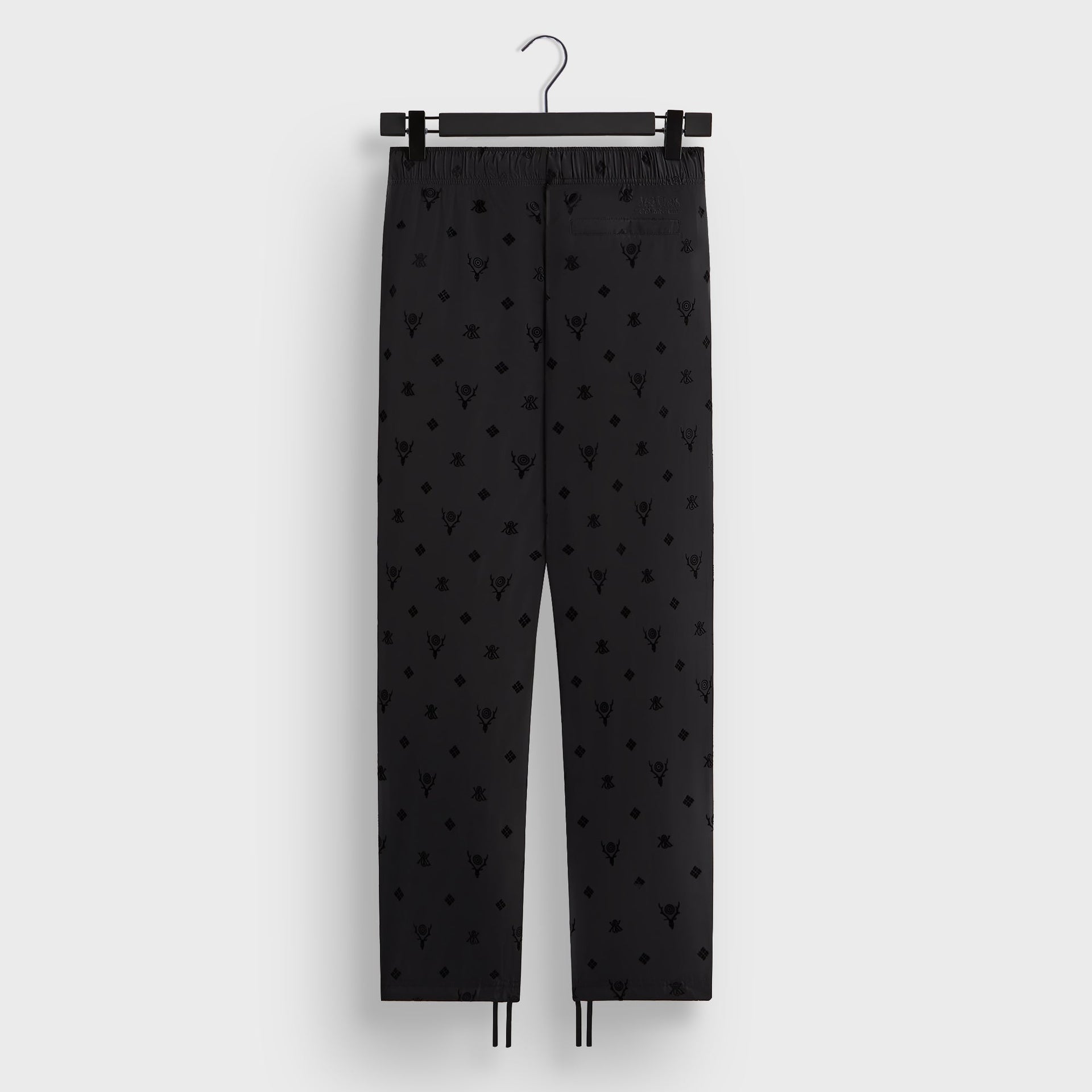 Kith & South2 West8 for Columbia Flocked Monogram String C.S. Pant - Black