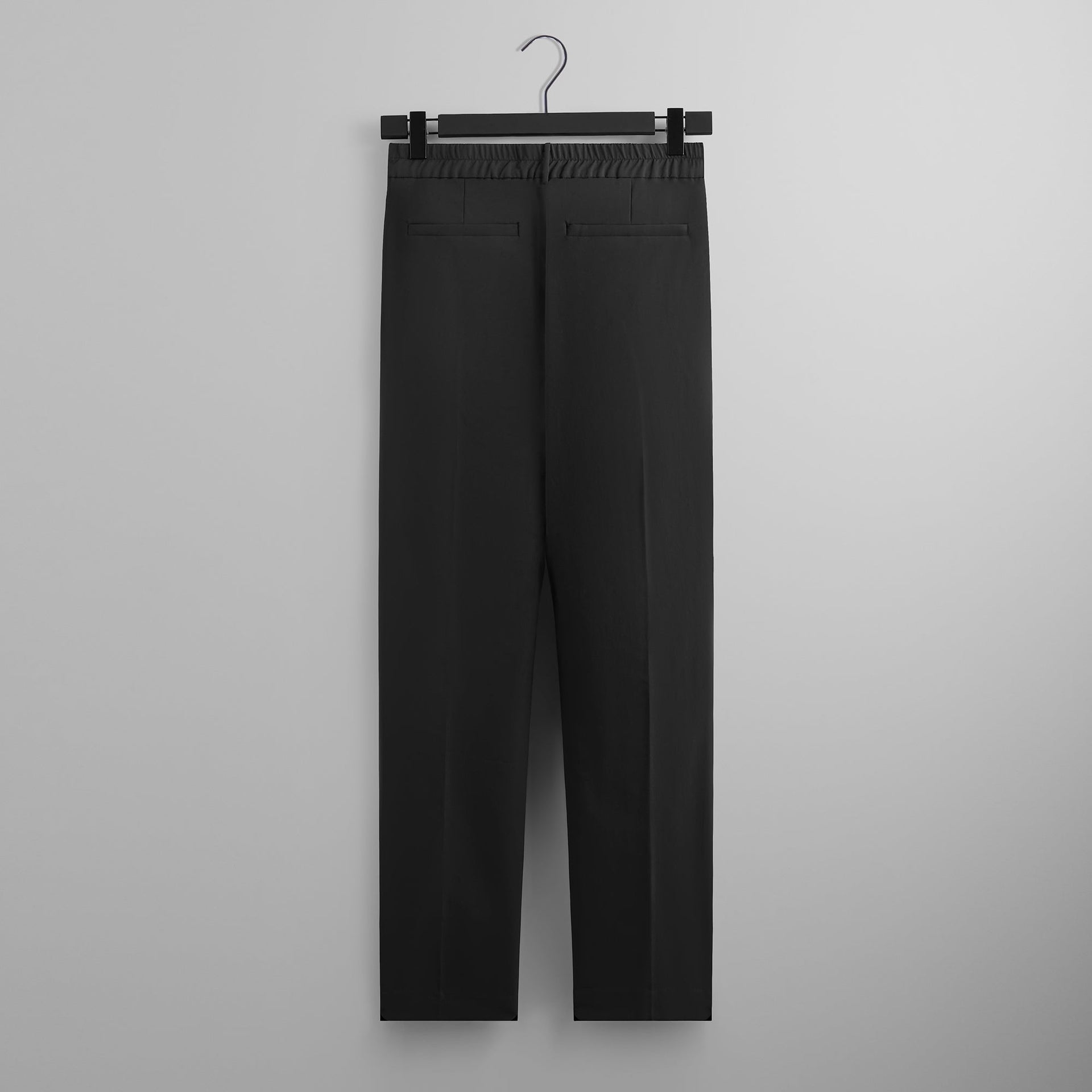 &Kin Kylan Pleater Trouser - Black