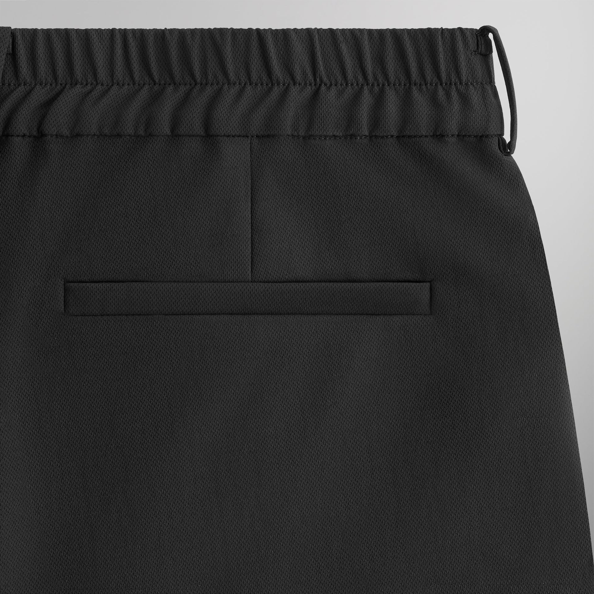 &Kin Kylan Pleater Trouser - Black PH