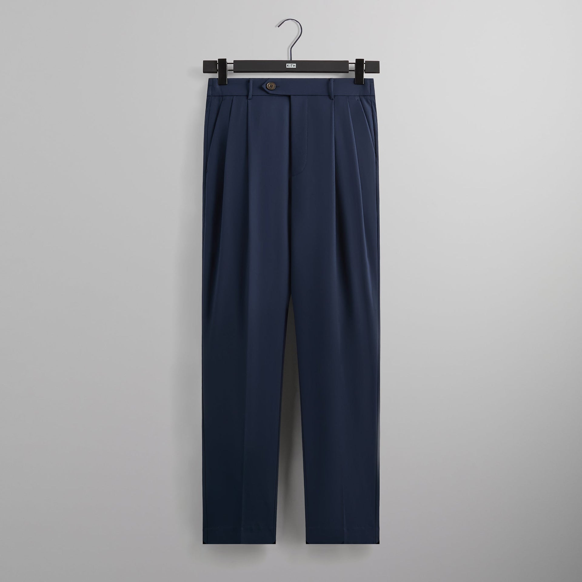 &Kin Kylan Pleater Trouser - Nocturnal