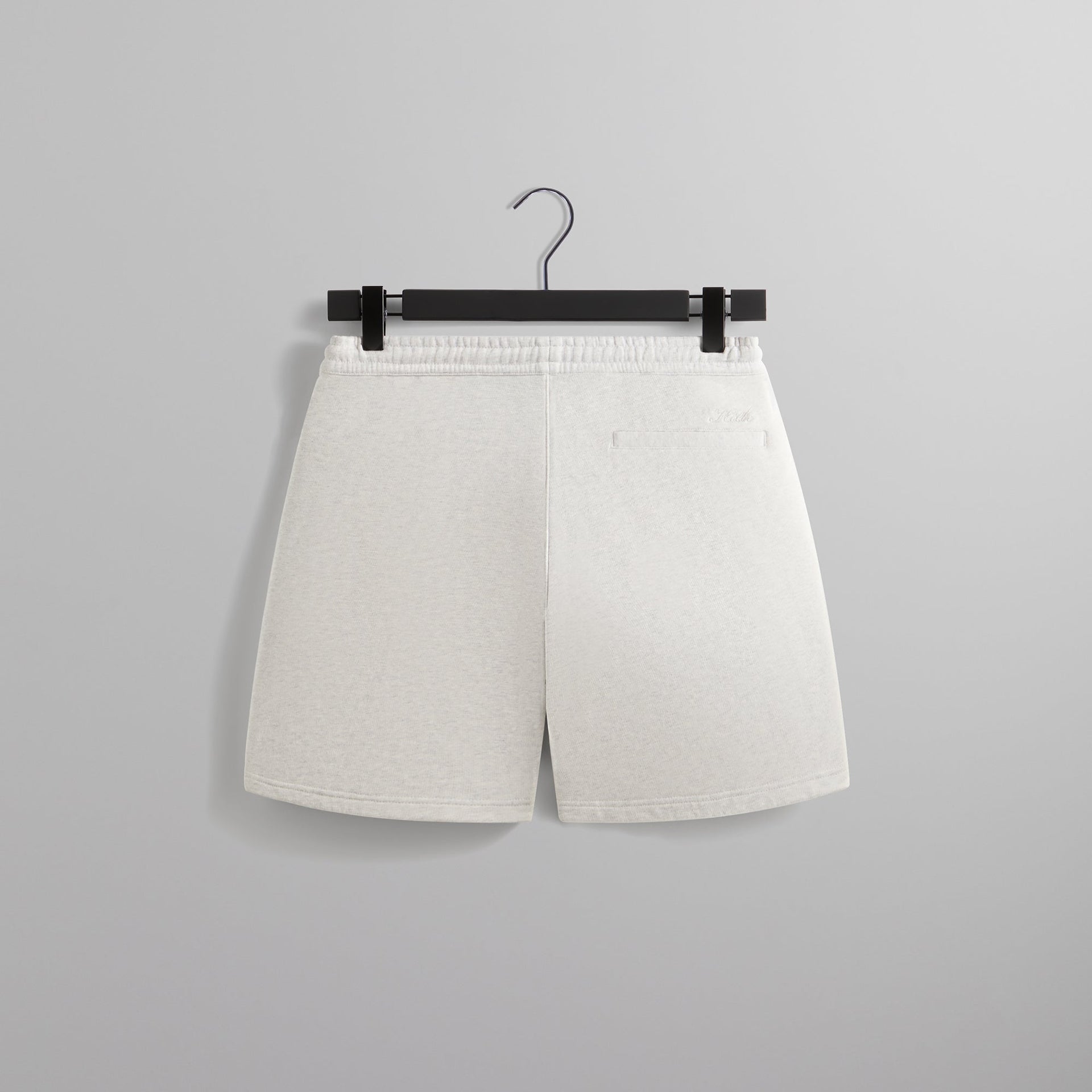 Kith Kylan Sweatshort - Light Heather Grey