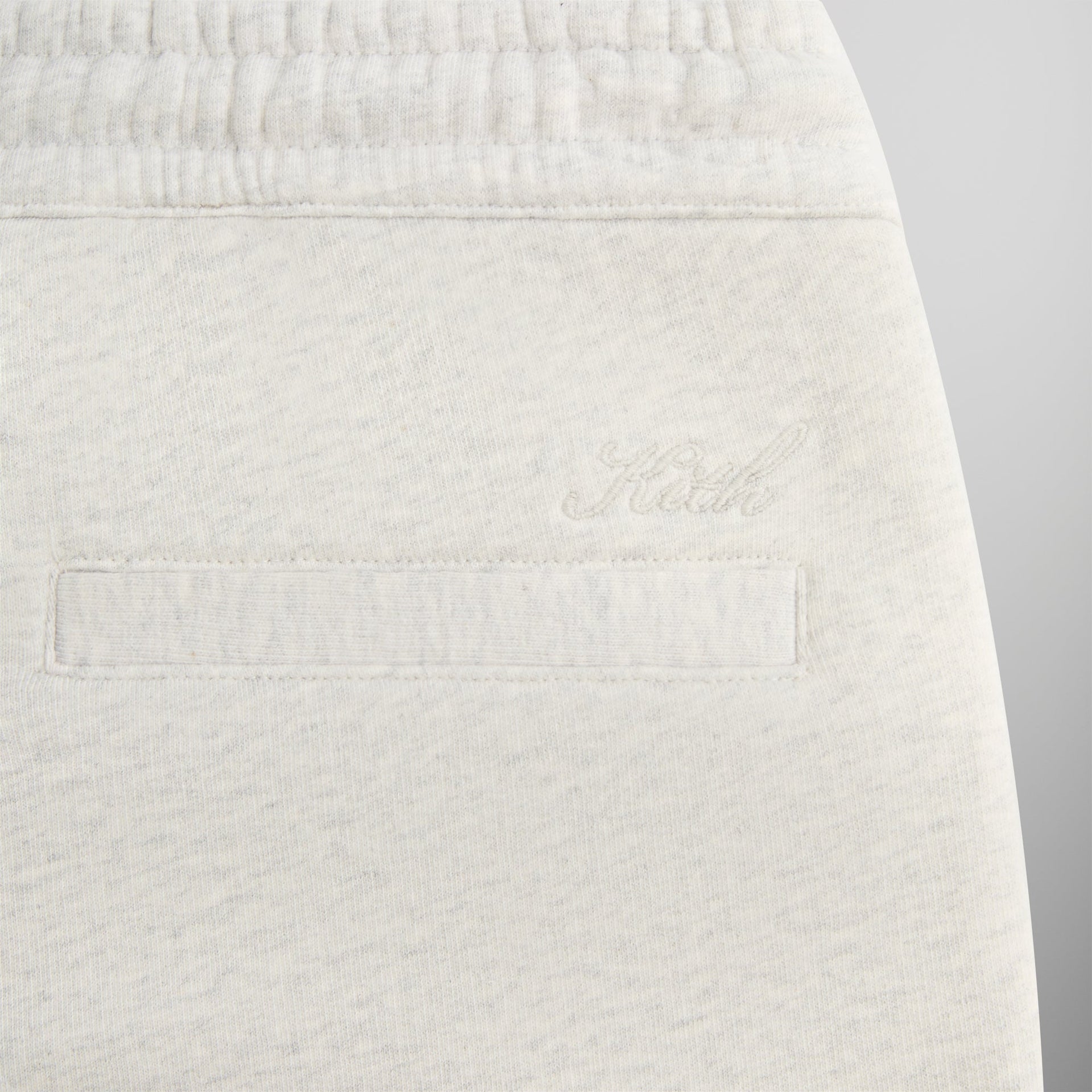 Kith Kylan Sweatshort - Light Heather Grey PH