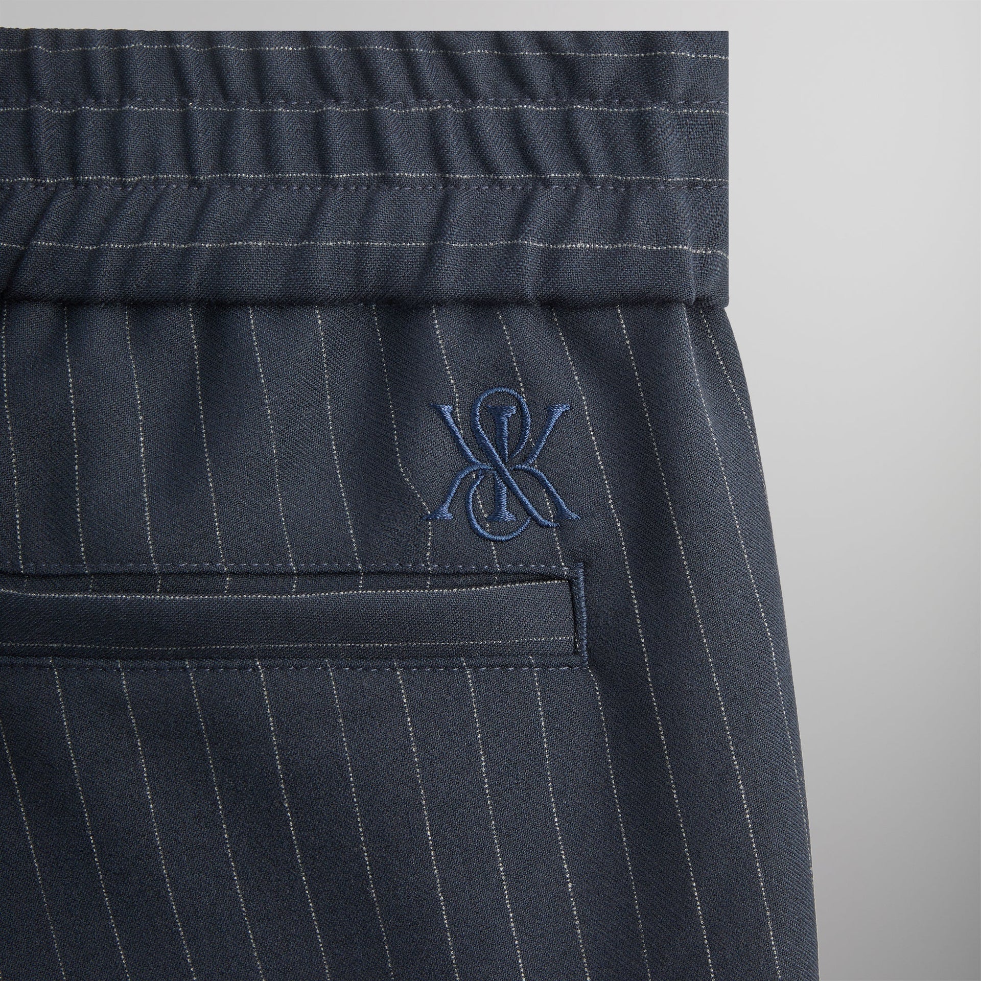 Kith Double Weave Chatham Pant - Nocturnal PH