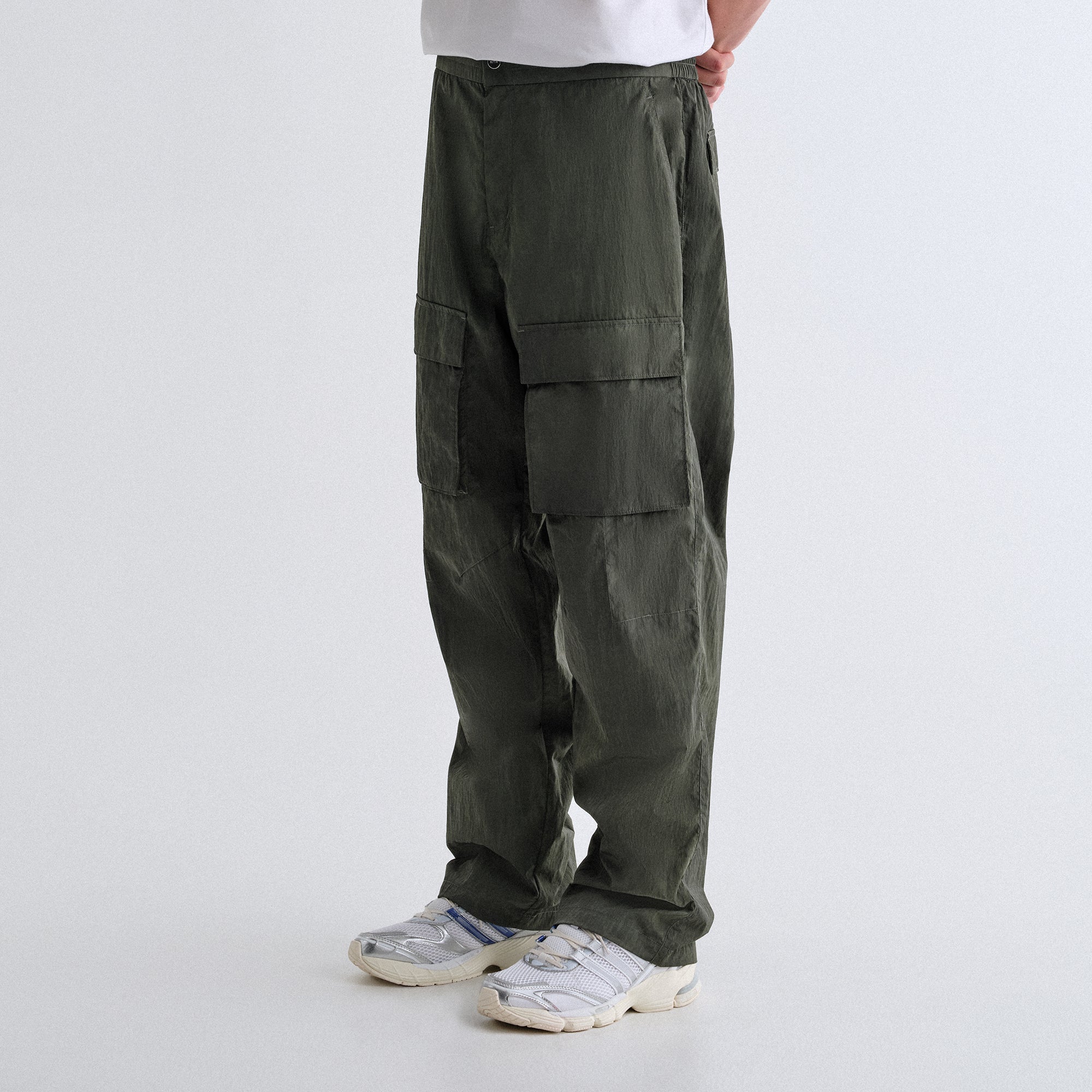 Kith Garment Dyed Nylon Hooper Pant - Terrain – Kith Canada