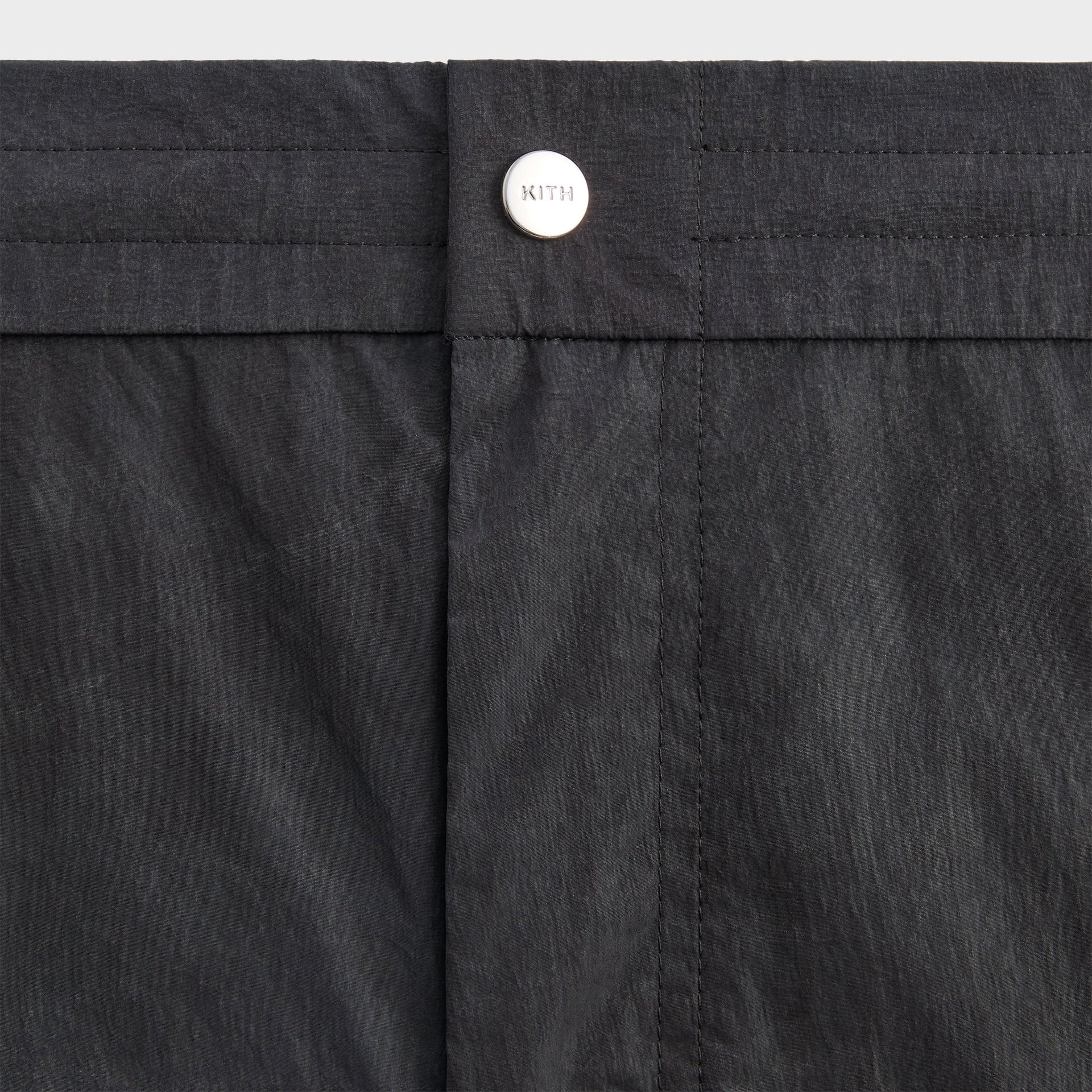 Kith Garment Dyed Nylon Hooper Pant - Thunder