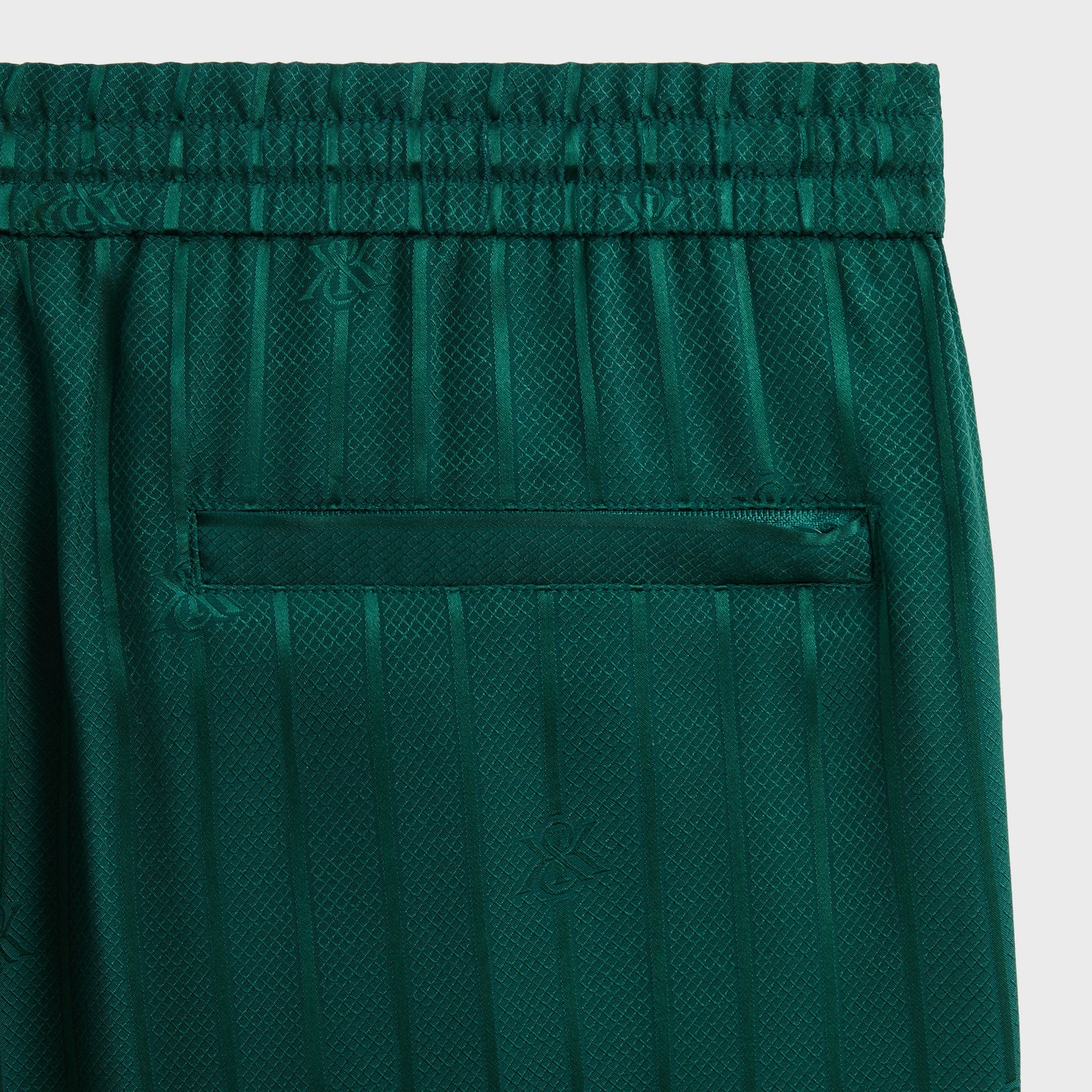 Kith Crest Logo Kylan Pull On Short - Fairway