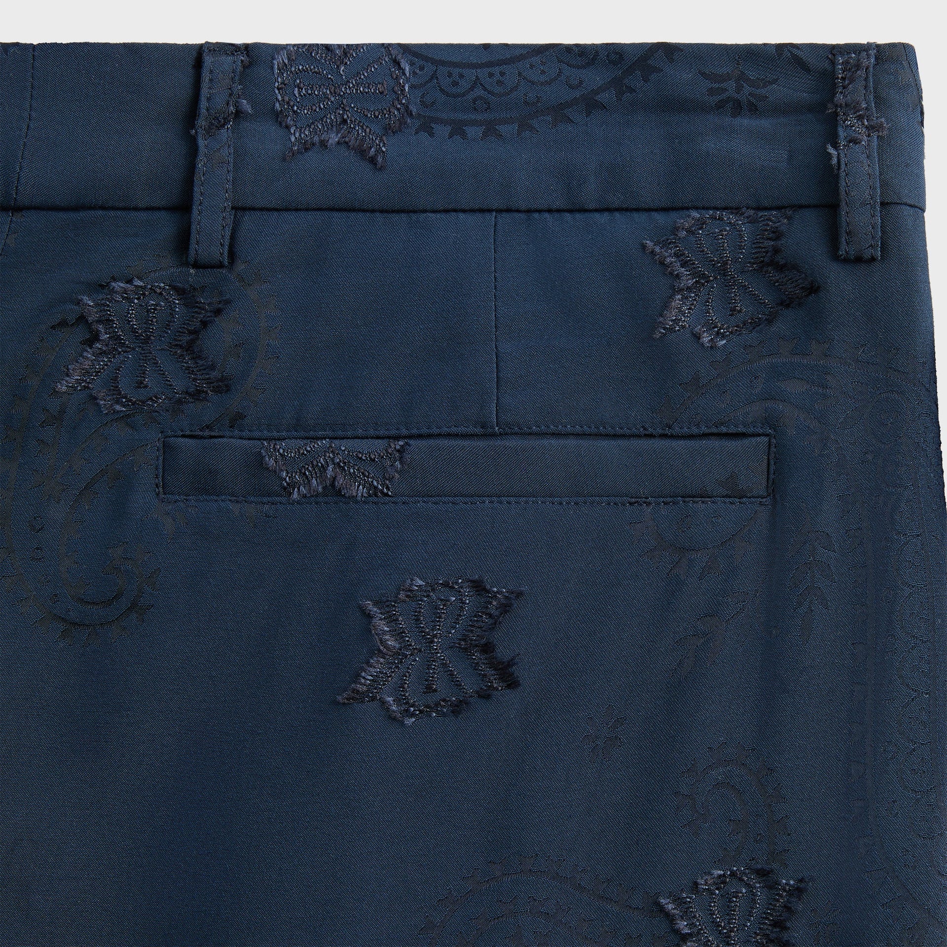 Kith Kylan Pleated Trouser - Nocturnal