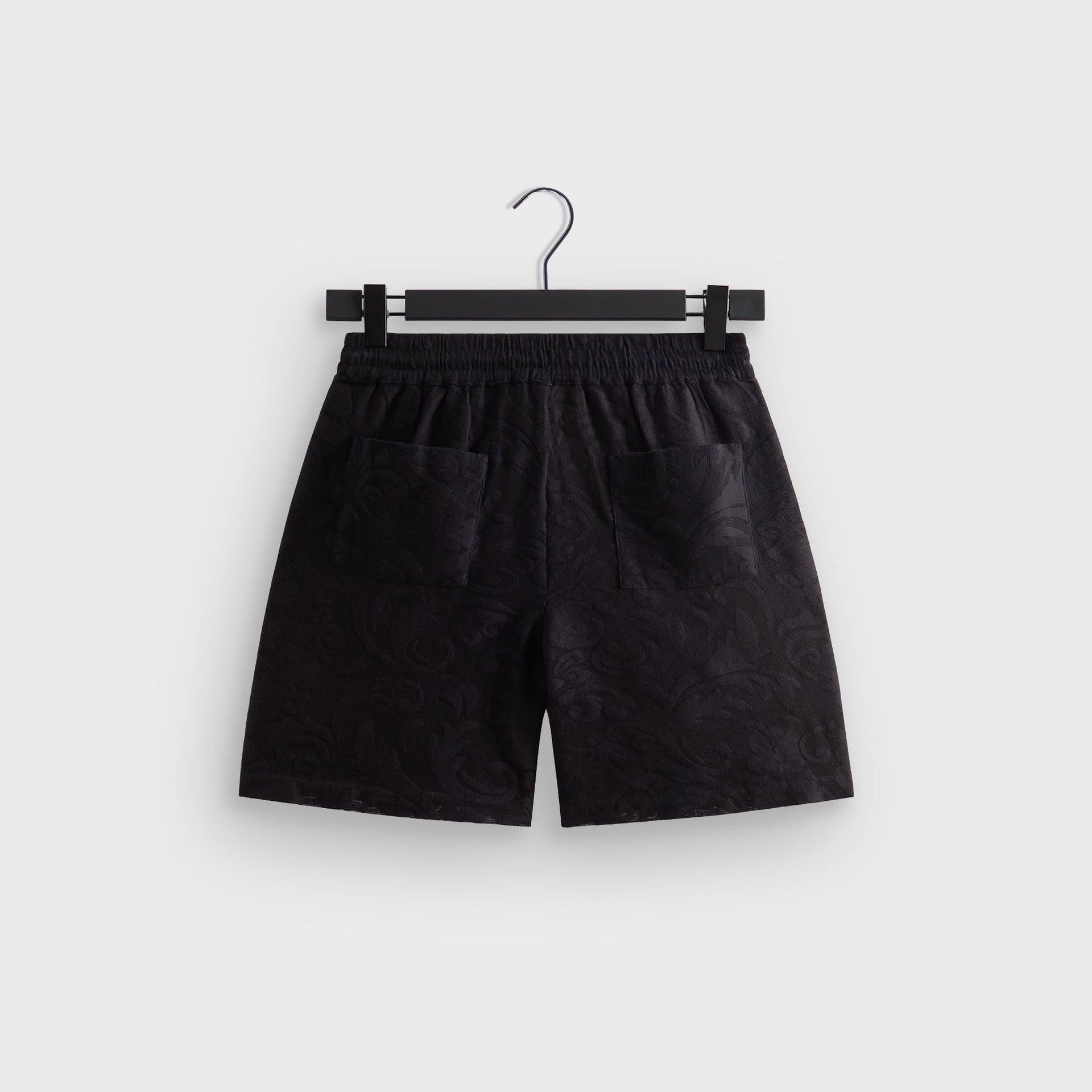 Kith Lace Lewis Short - Black