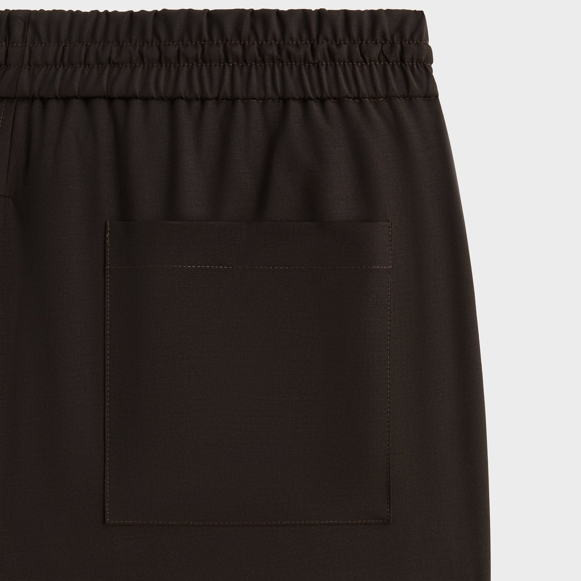 &Kin Tropical Wool Lewis Short - Kindling
