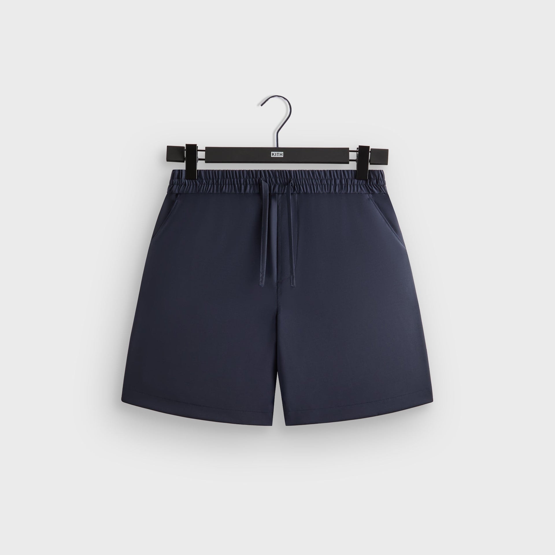 &Kin Tropical Wool Lewis Short - Admiral