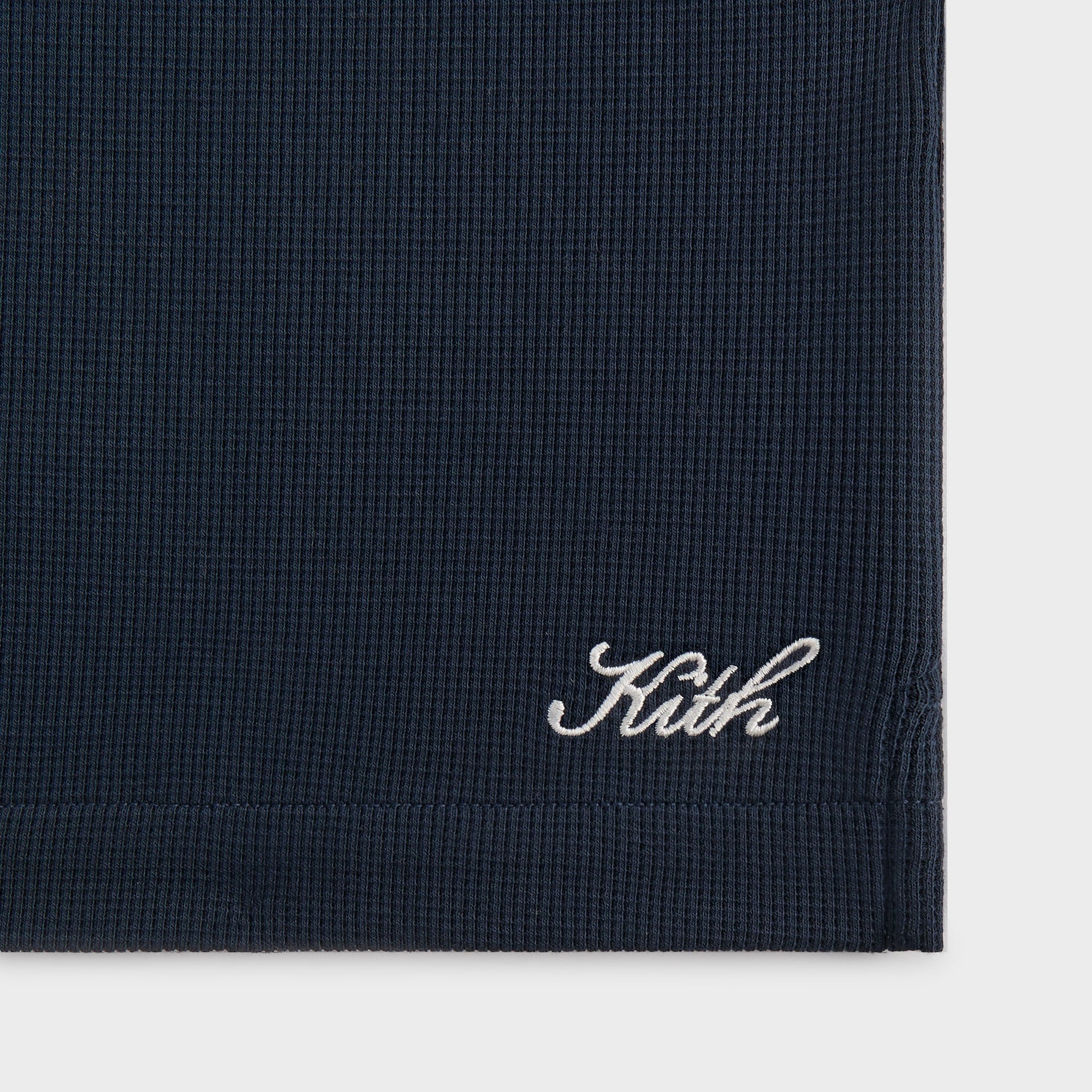 Kith Micro Waffle Graham Short - Nocturnal