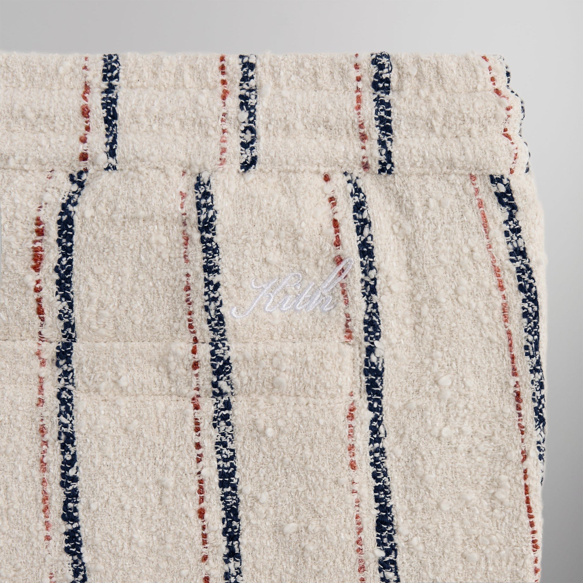 Kith Striped Boucle Barrow Pant - Whisper PH