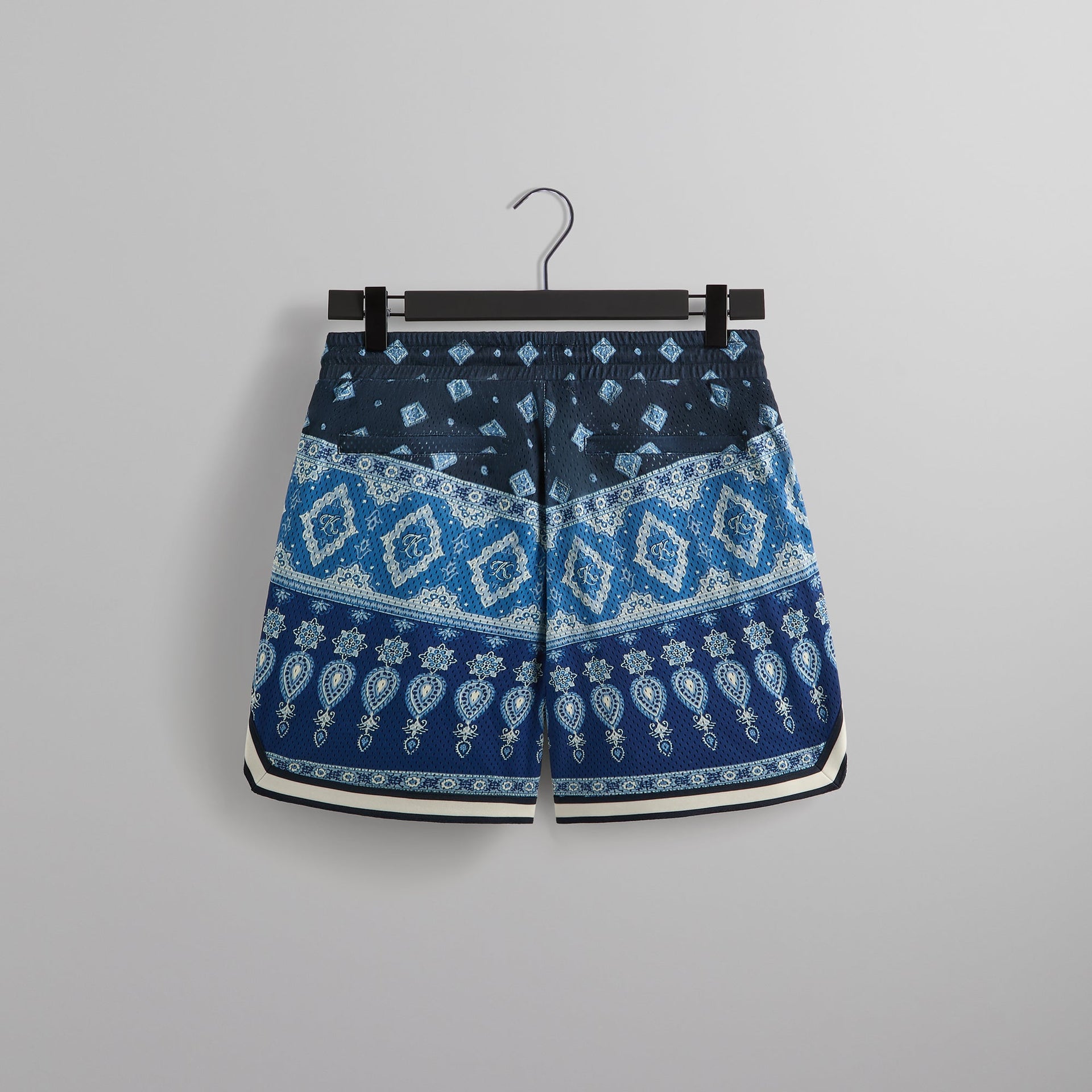 Kith Printed Mesh Curtis Short - Nocturnal