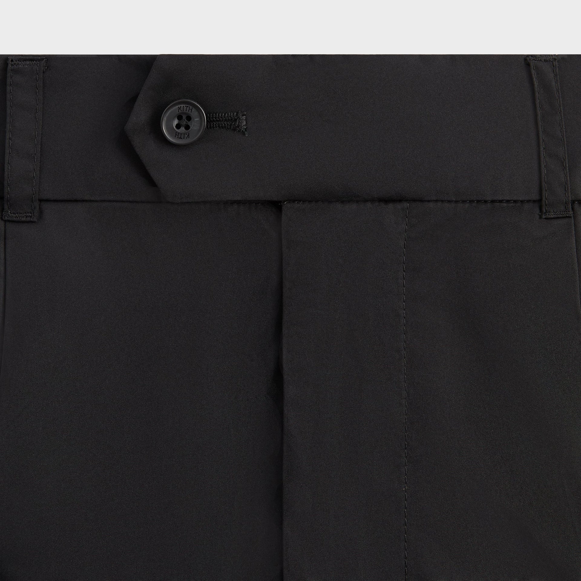 Kith Pleated Kyson Pant - Black
