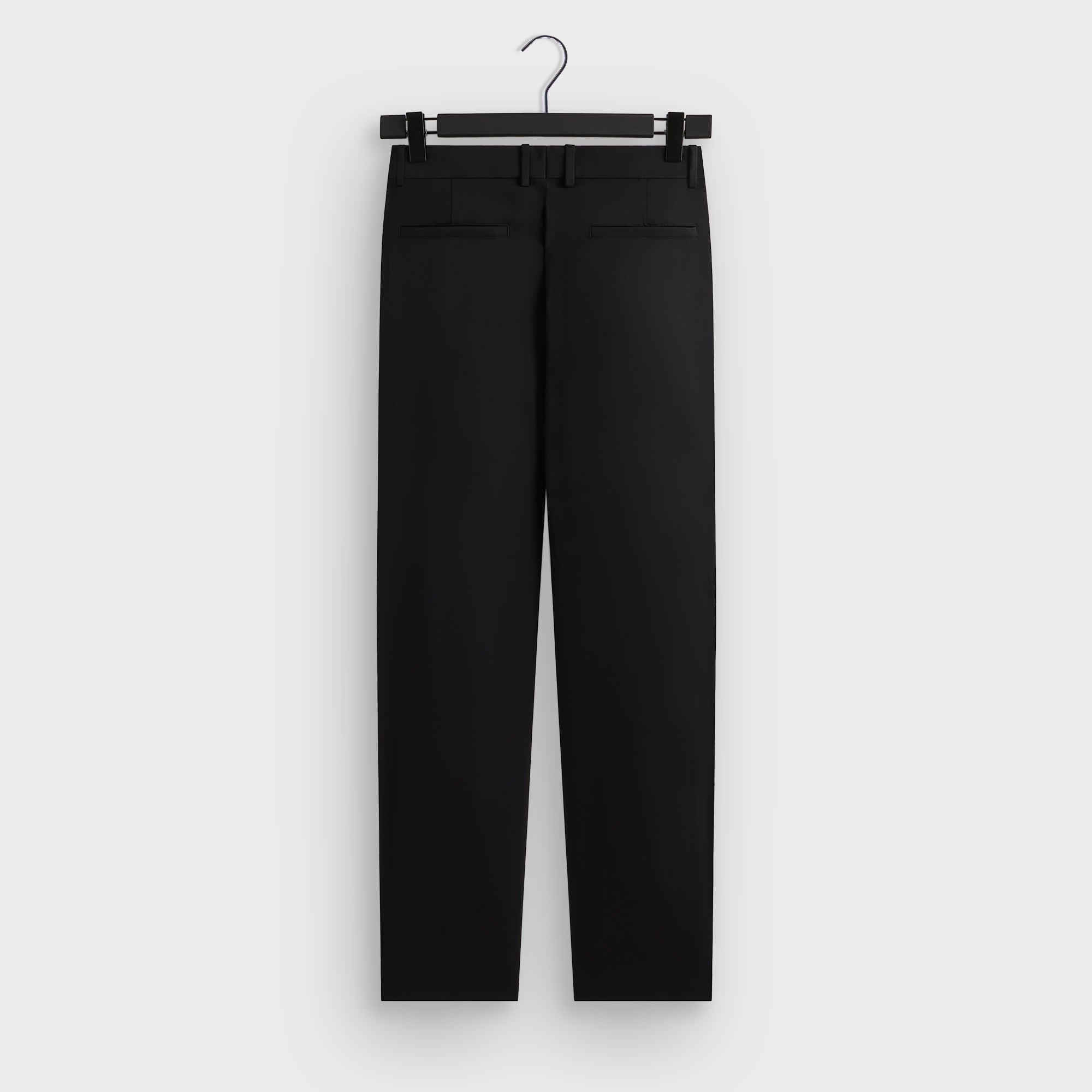 &Kin Kylan Pleated Trouser - Black – Kith Canada
