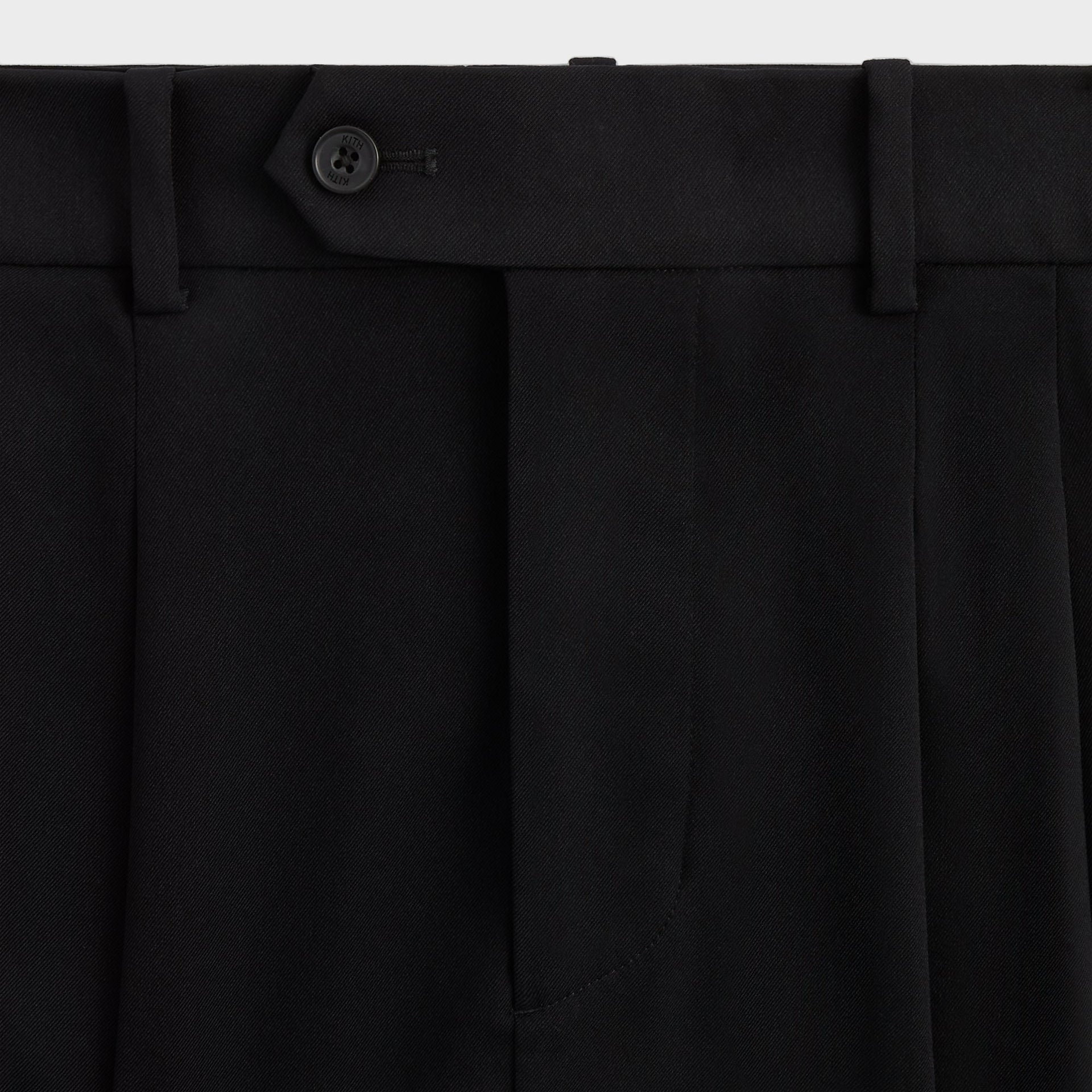 Pantalon plissé Kylan de &Kin - Noir PH