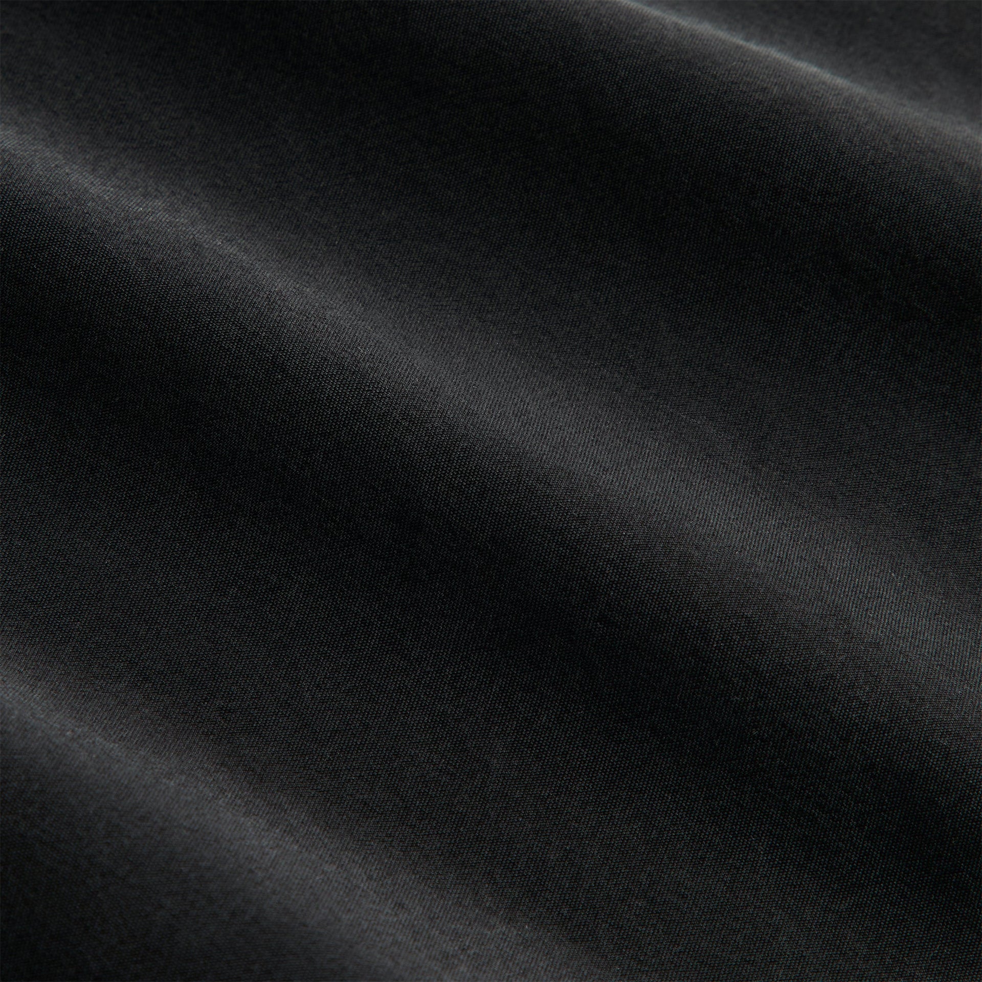 &Kin Silk Habotai Grayson Pant - Black