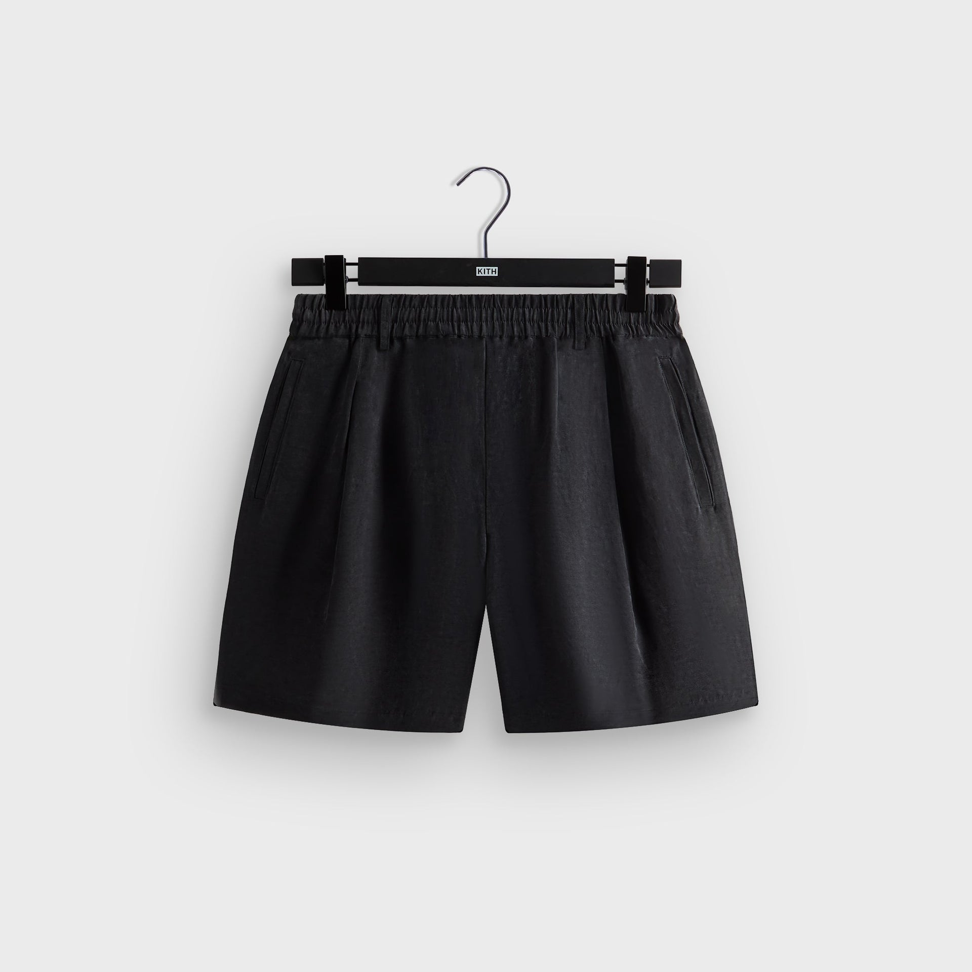 Kith Cupro Linen Jude Short - Black