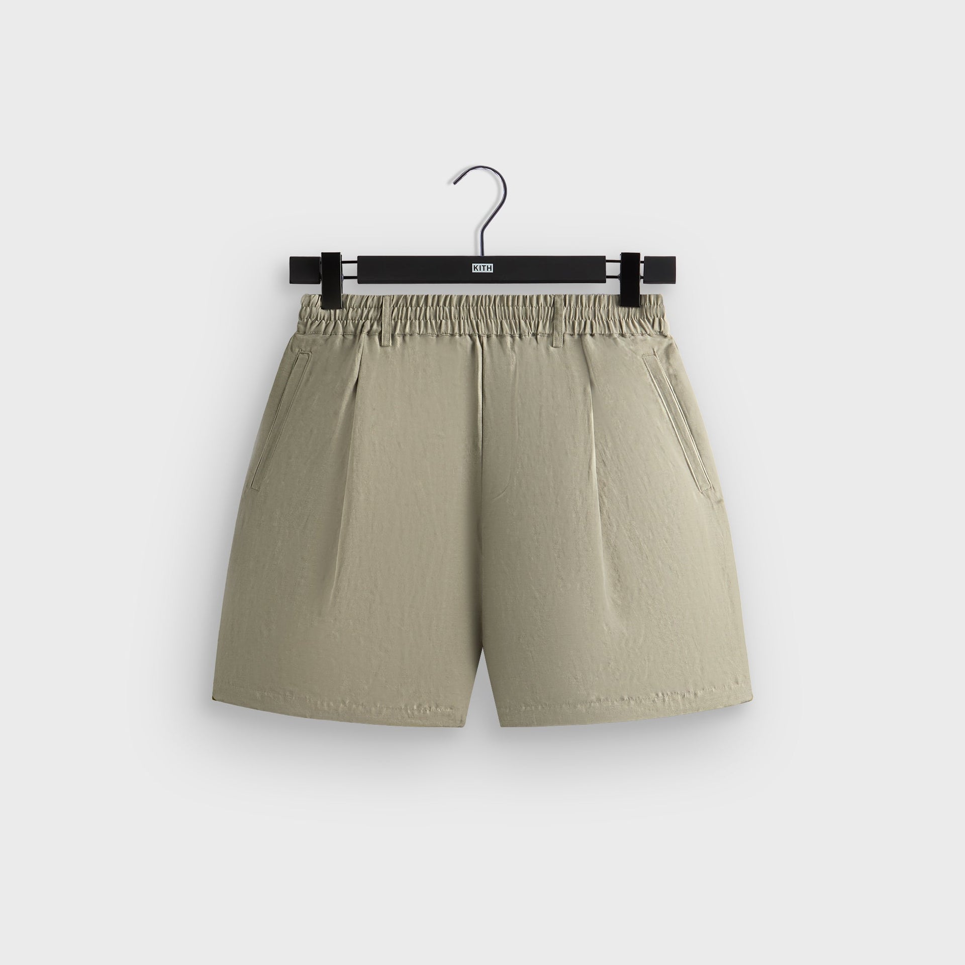 Kith Cupro Linen Jude Short - Haze