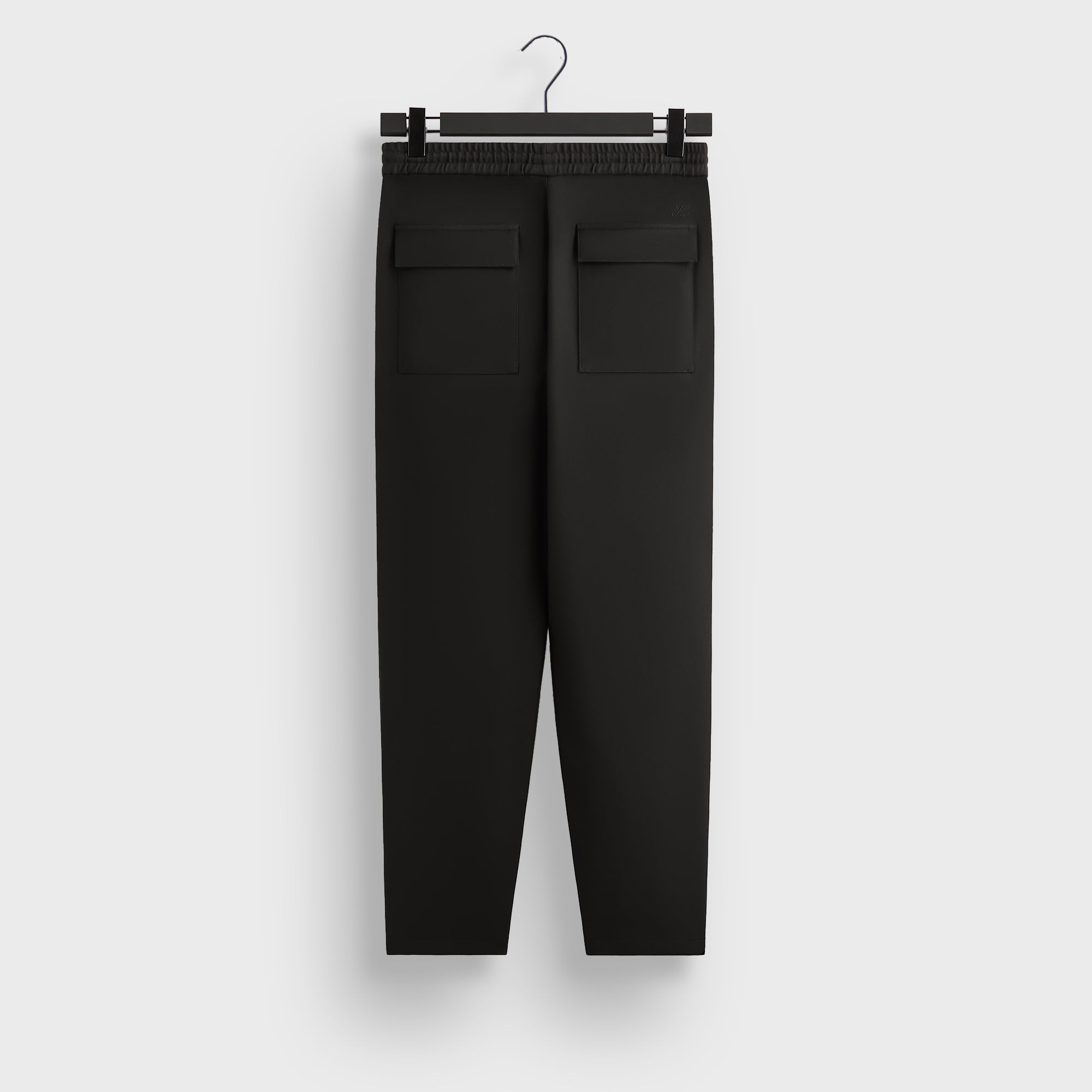 Kith Double Weave Elmhurst Pant - Black – Kith Canada