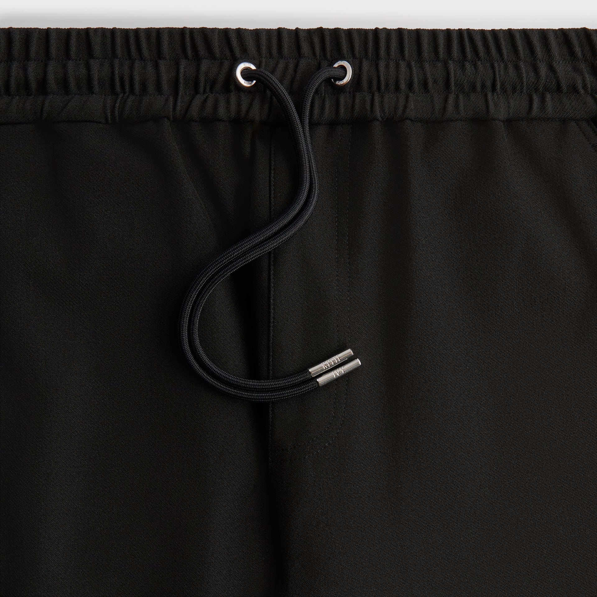 Kith Double Weave Elmhurst Pant in Black