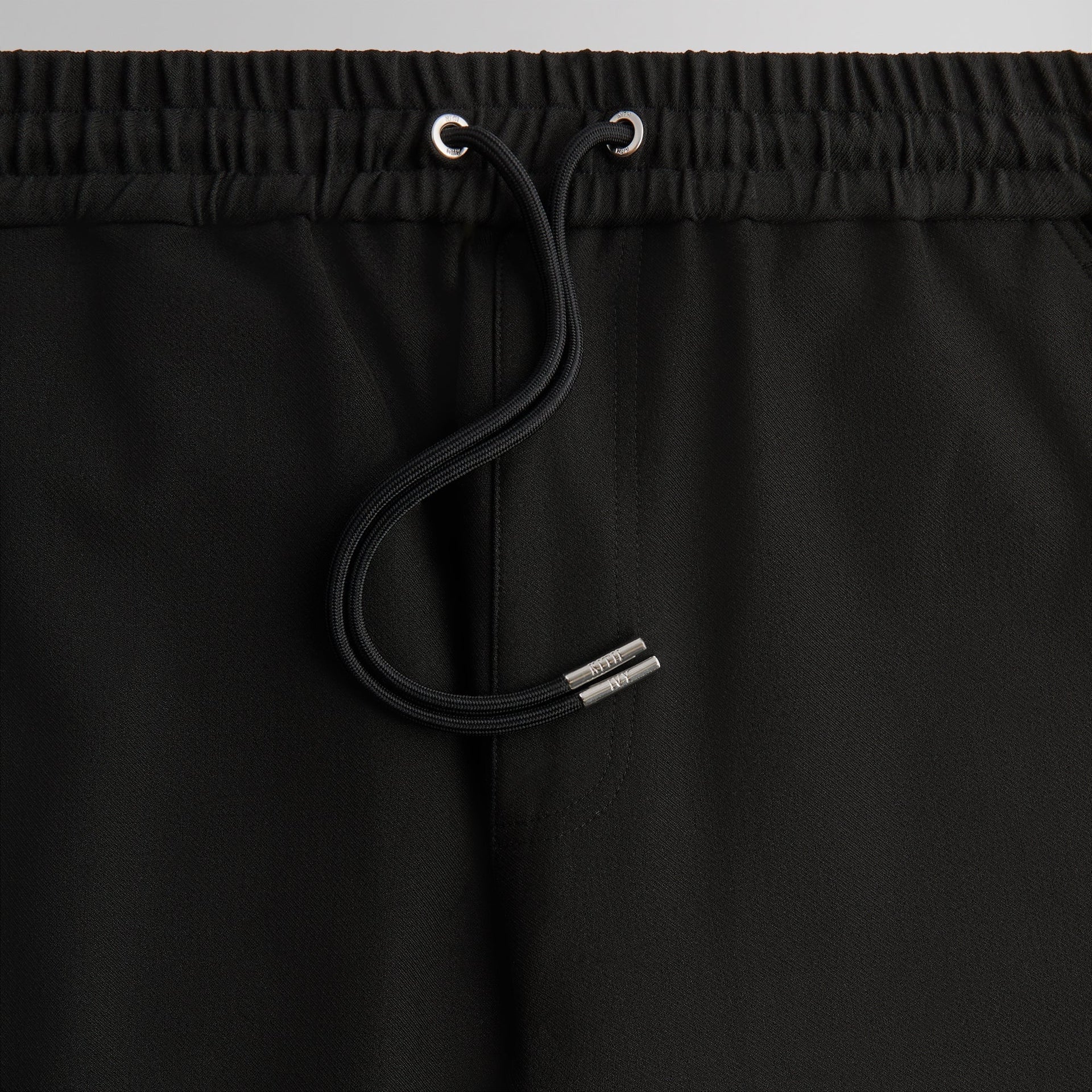 Kith Double Weave Elmhurst Pant - Black PH