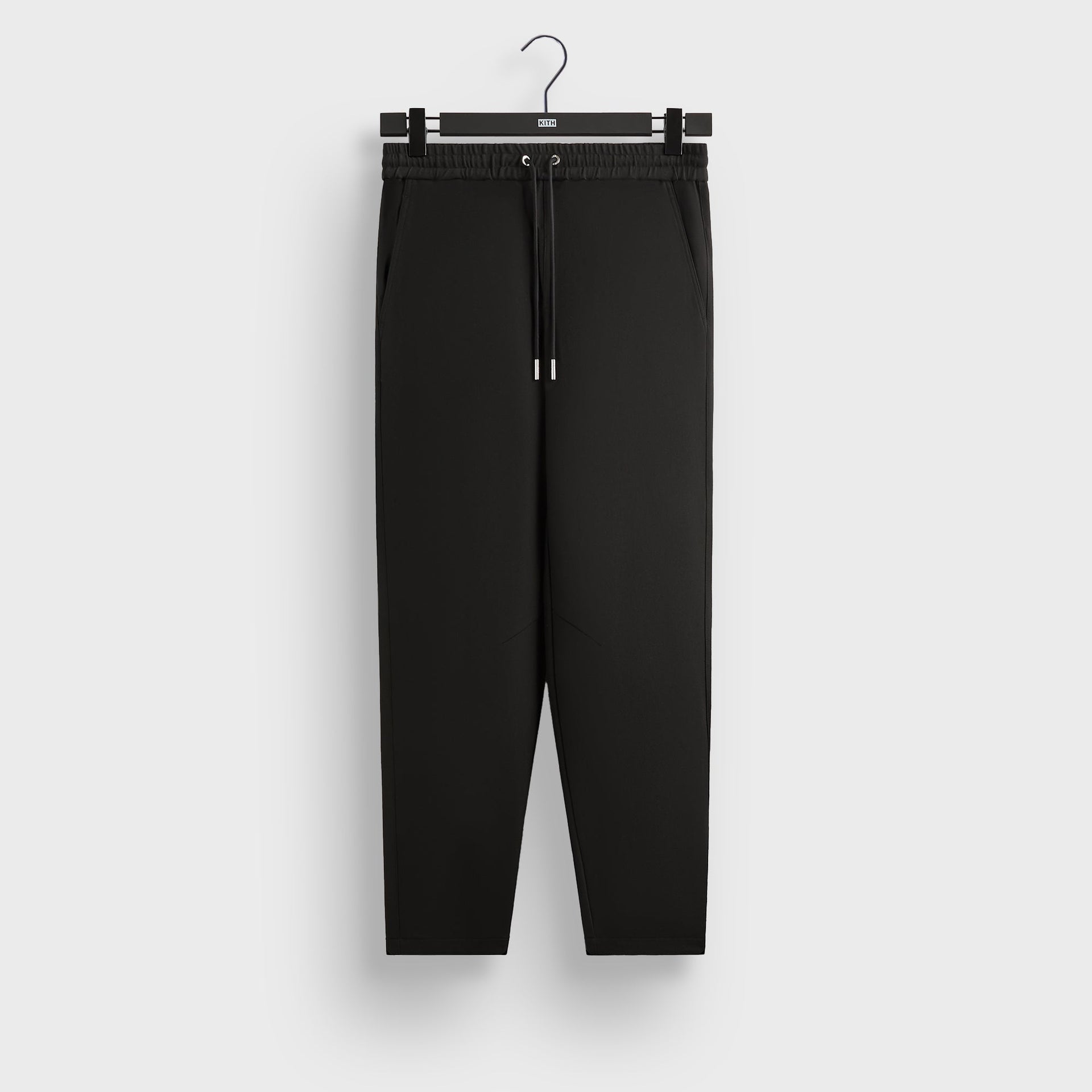 Kith Double Weave Elmhurst Pant in Black