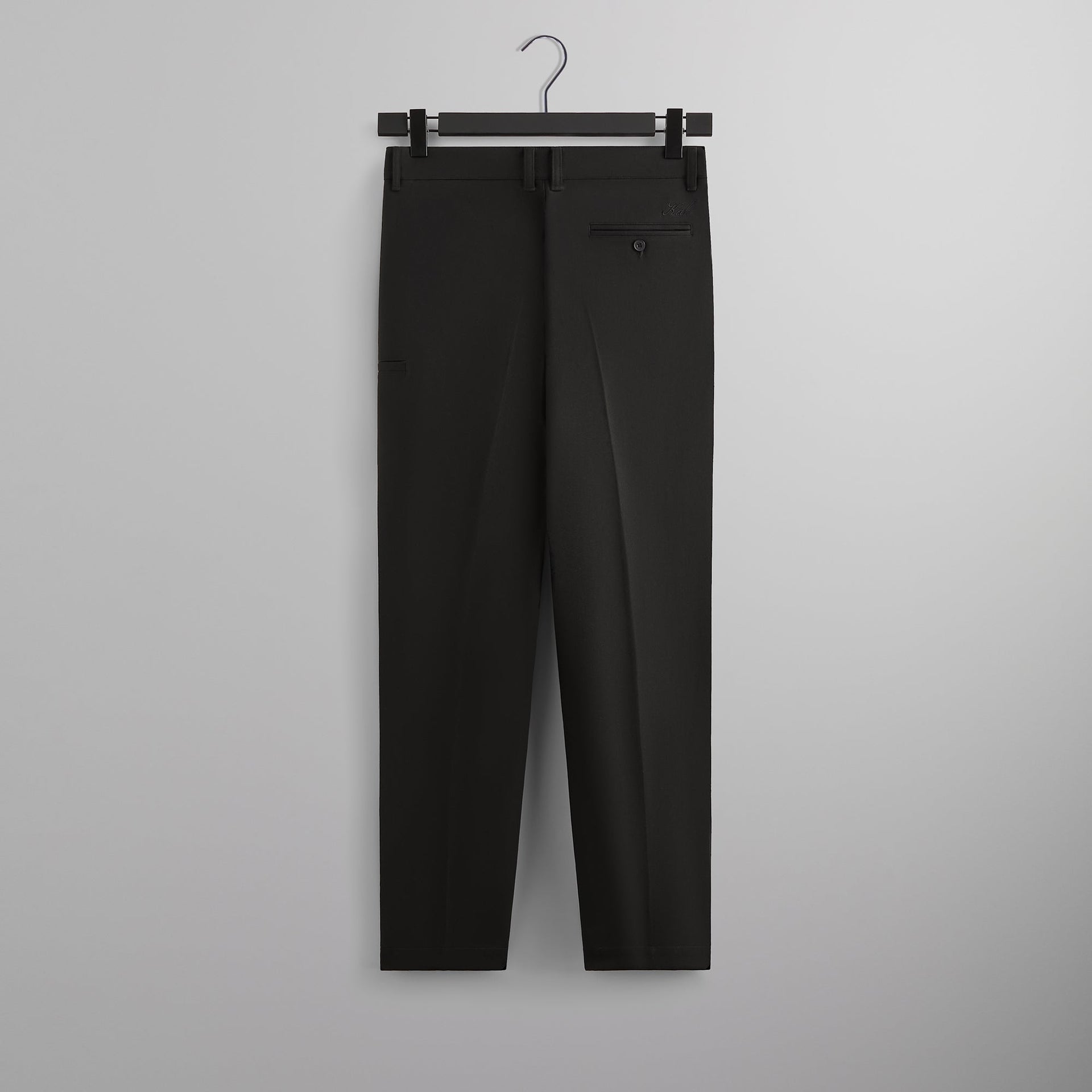 Kith Double Weave Lance Trouser - Black