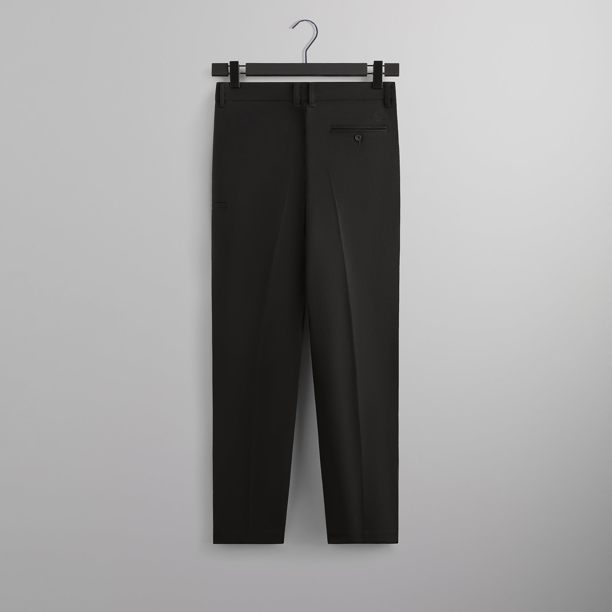 Kith Double Weave Lance Trouser - Black PH – Kith Canada