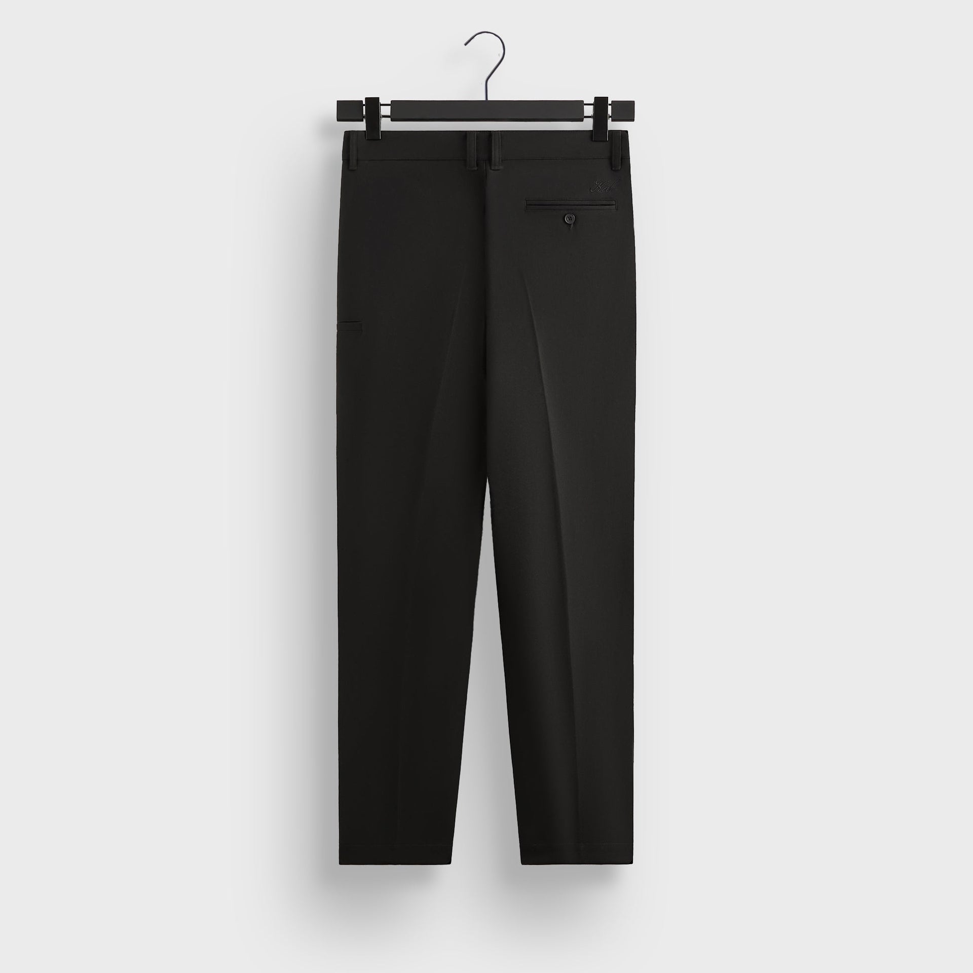 Kith Double Weave Lance Trouser in Black