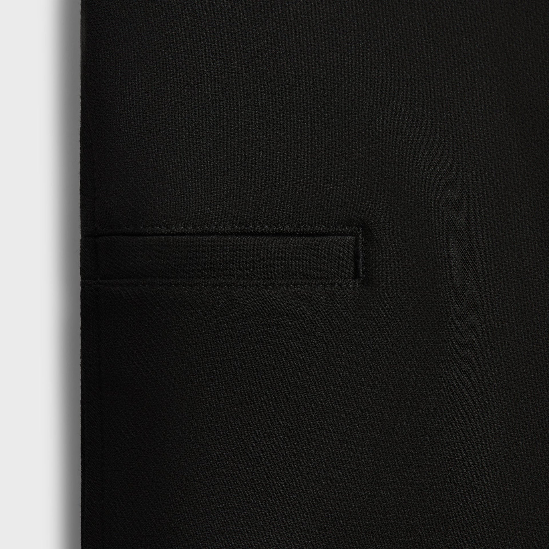 Kith Double Weave Lance Trouser in Black