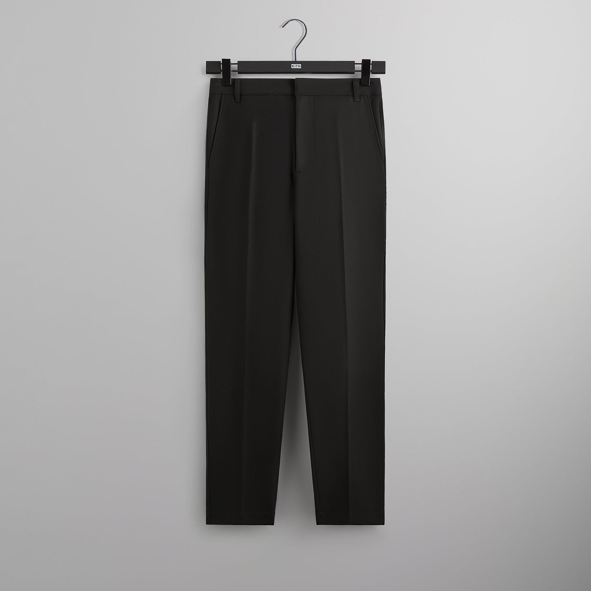 Kith Double Weave Lance Trouser - Black