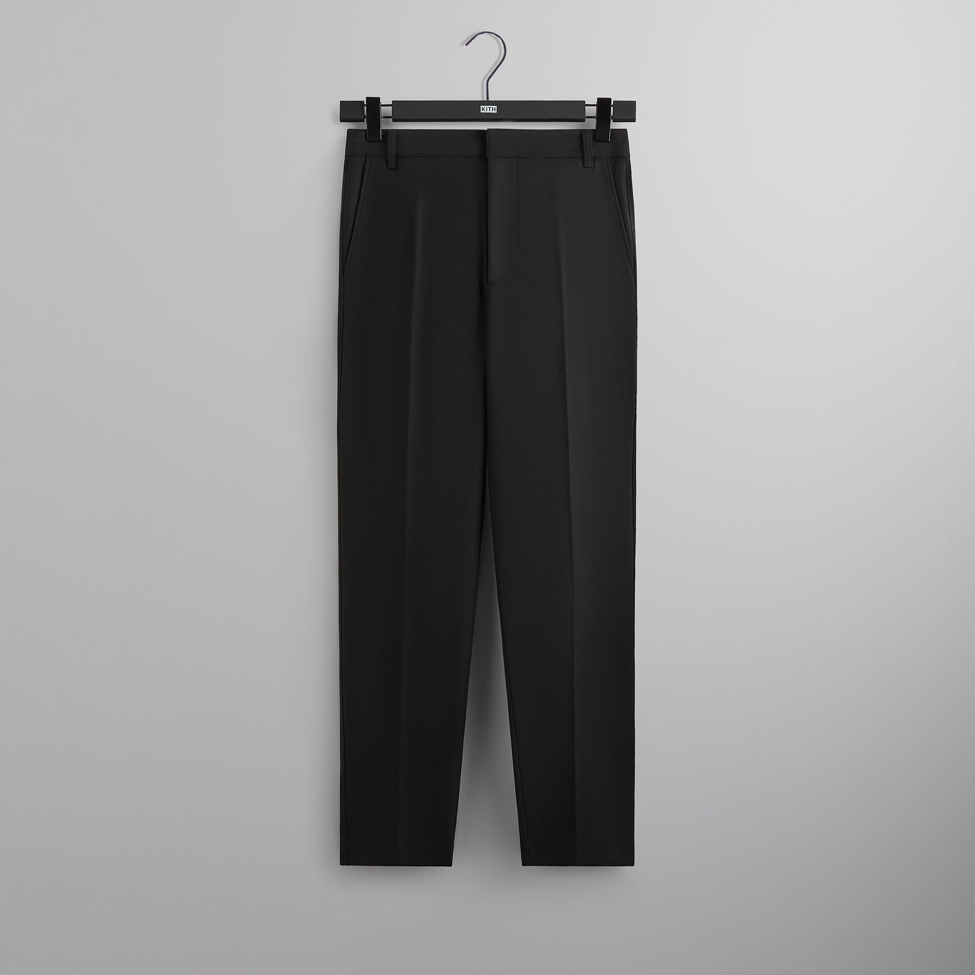 Kith Double Weave Lance Trouser - Black PH