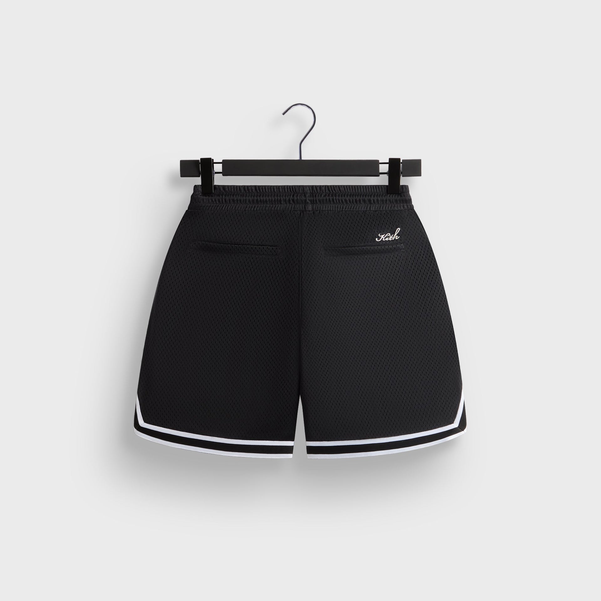 Kith Curtis Mesh Short in Black