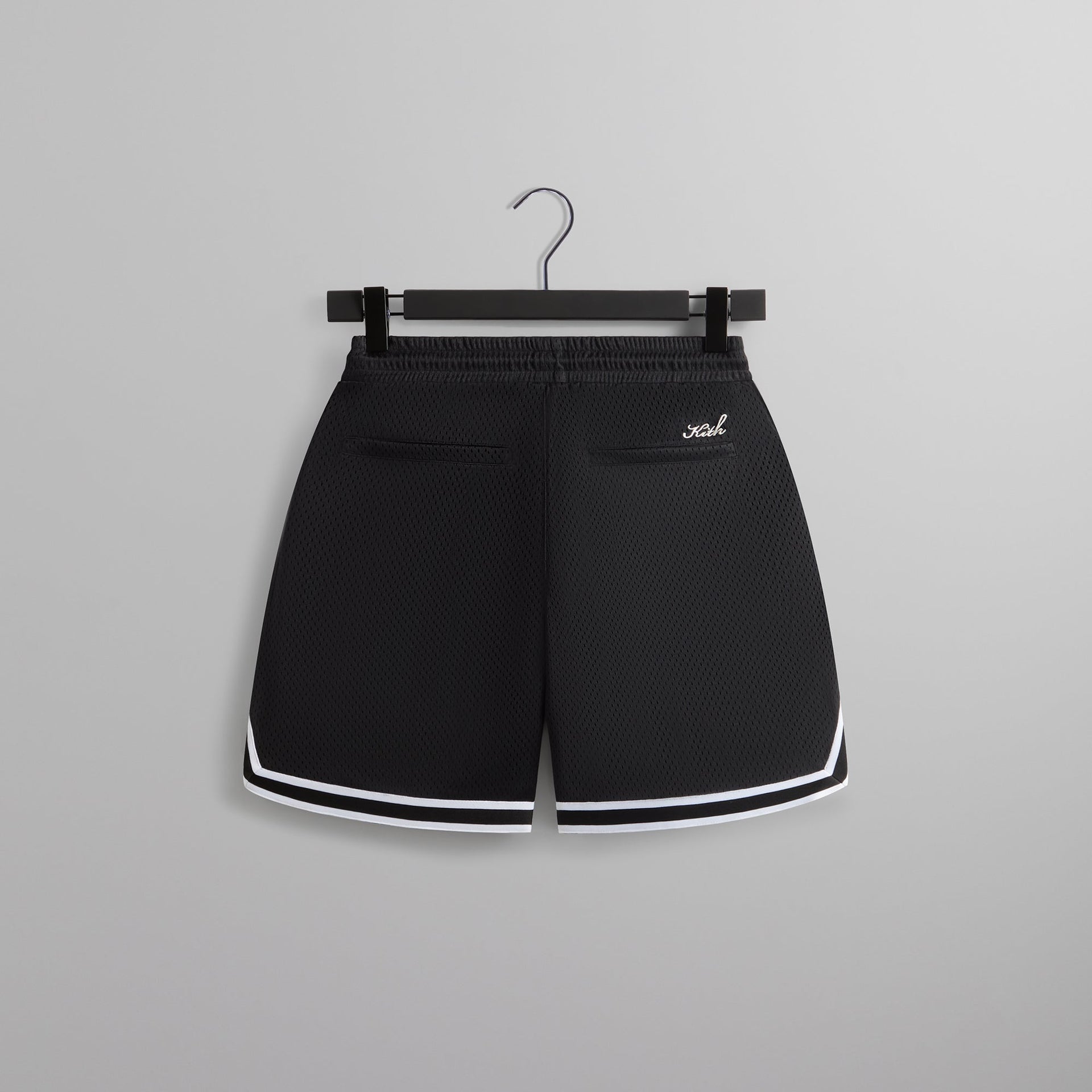 Kith Curtis Mesh Short - Black PH