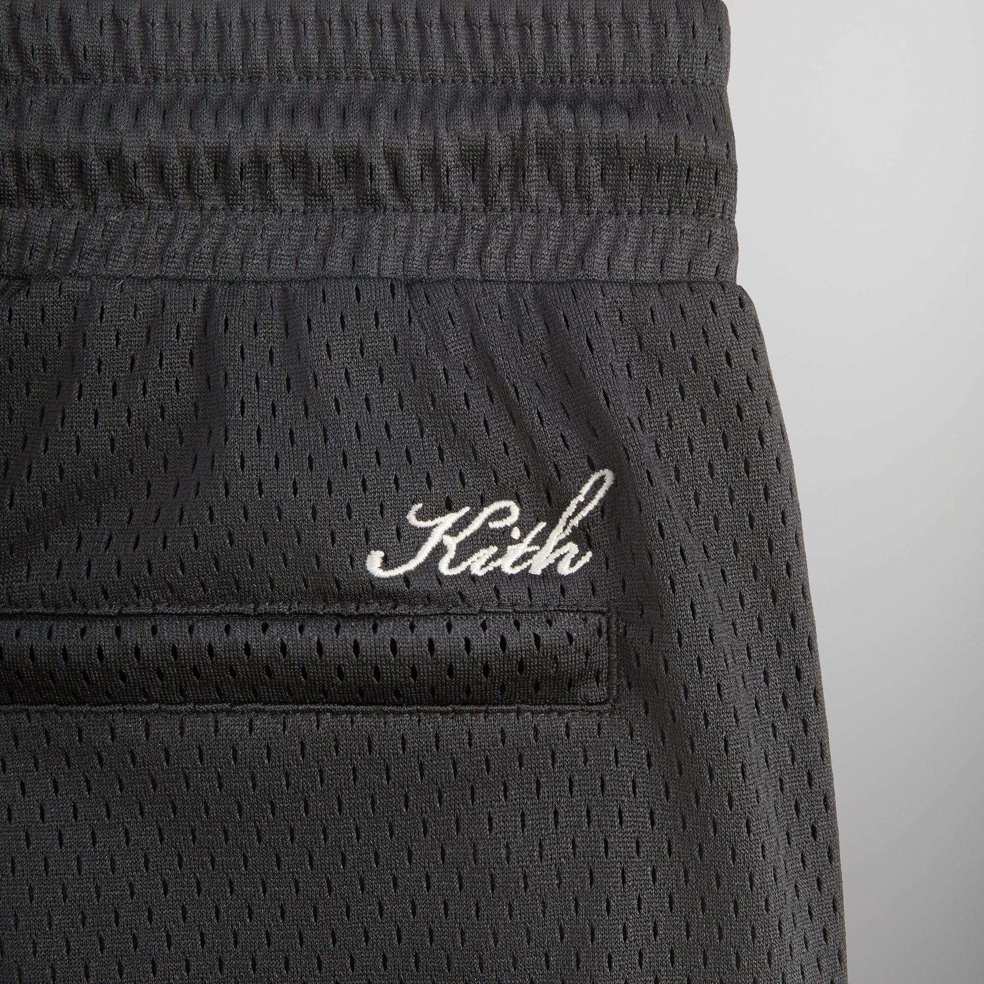 Kith Curtis Mesh Short - Black PH