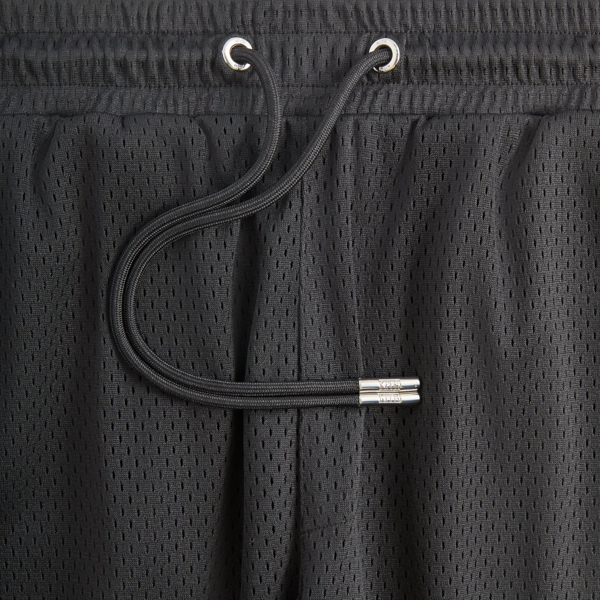 Kith Curtis Mesh Short - Black PH