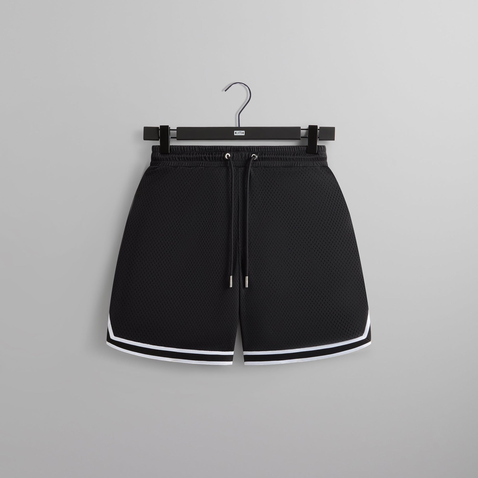 Kith Curtis Mesh Short - Black PH