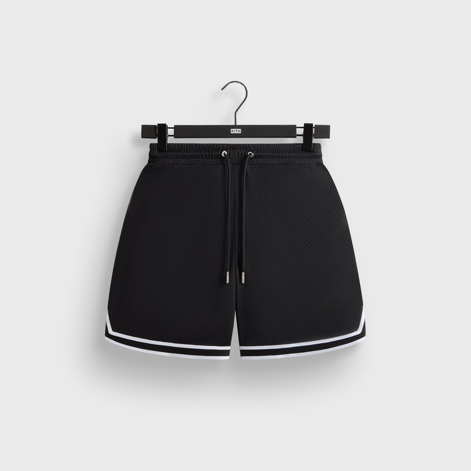 Kith Curtis Mesh Short in Black