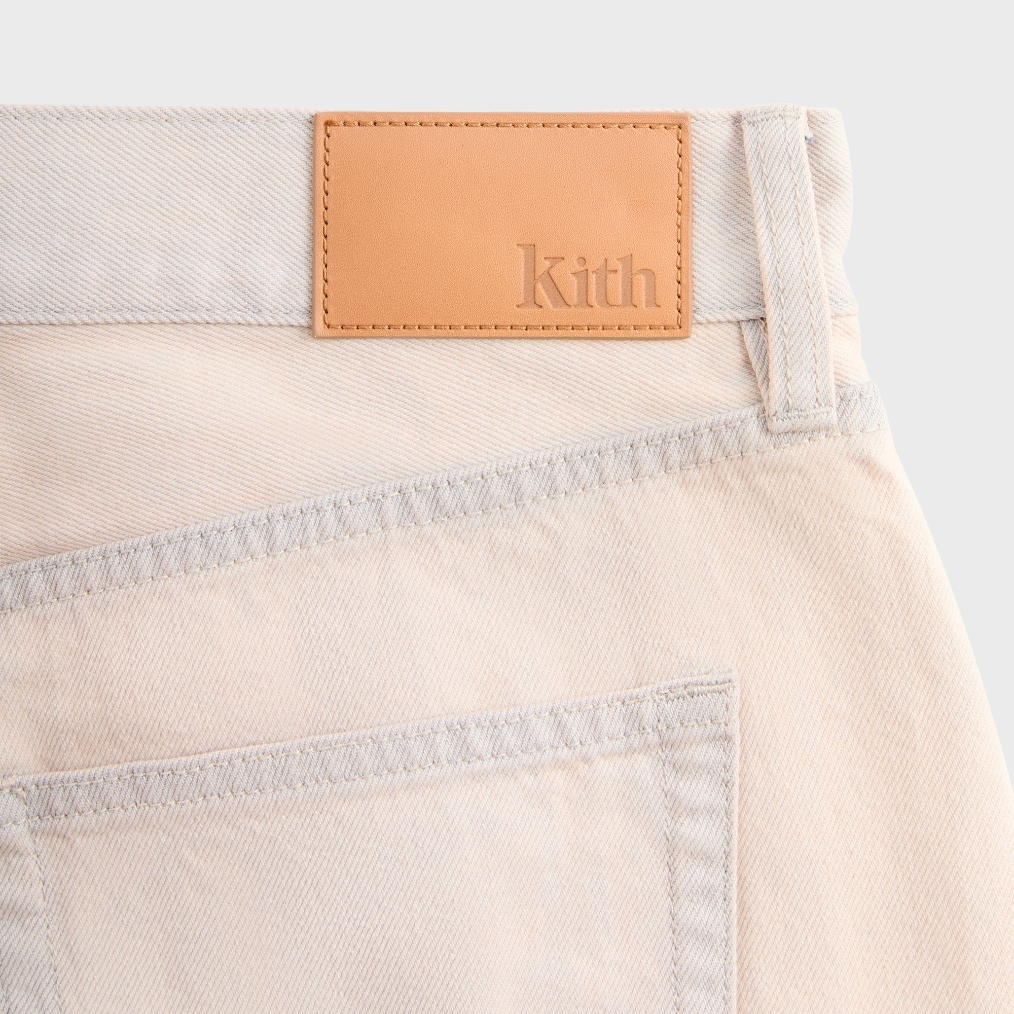 パンツ Kith The Webster Chill Jean 28 Kith The Webster Chill Jean - Washed Pastel – Kith Canada