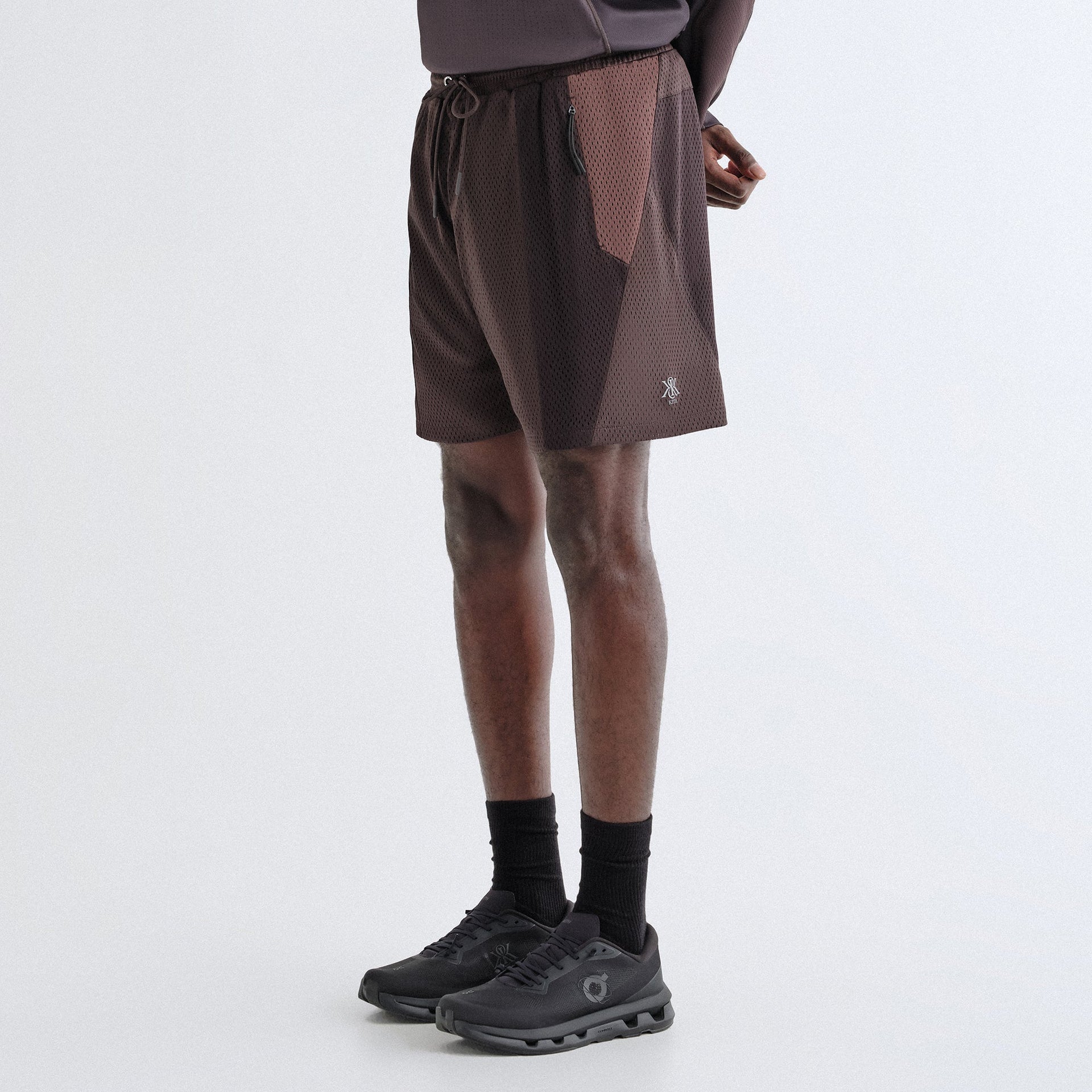Kith Harden Panelled Mesh Short - Kindling