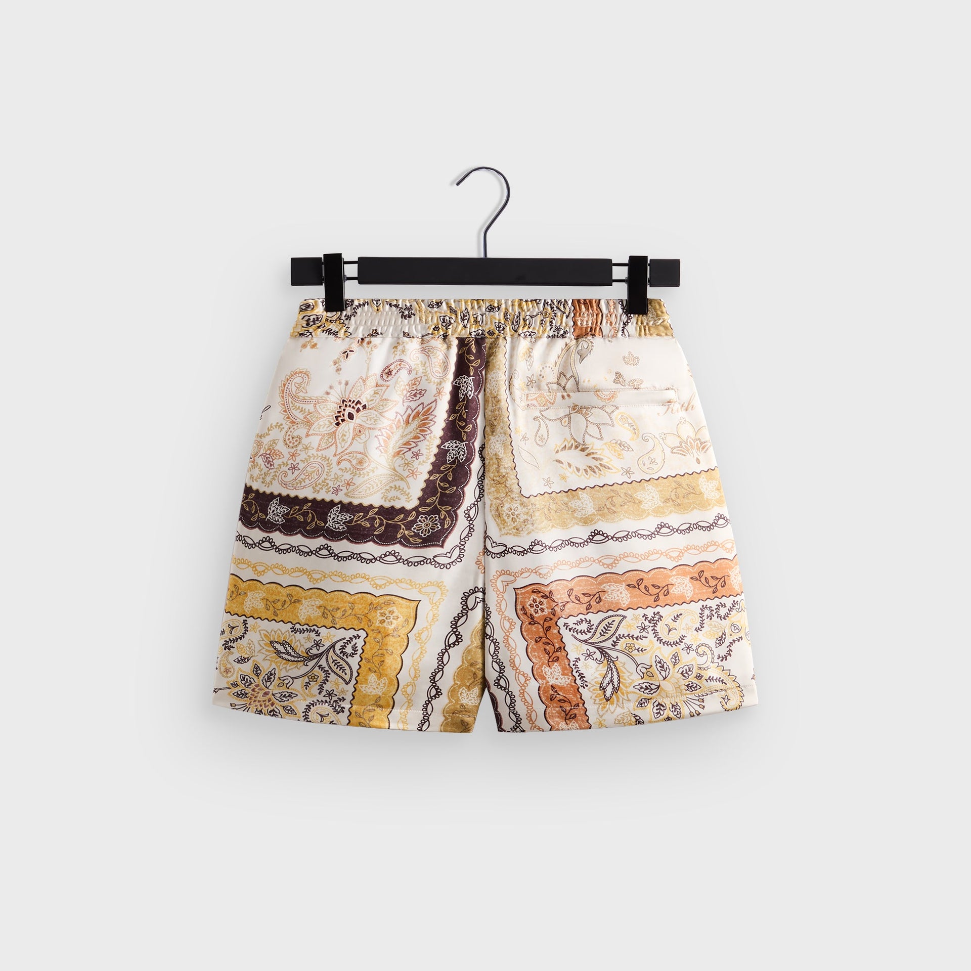Kith Panelled Bandana Active Short - Sandrift