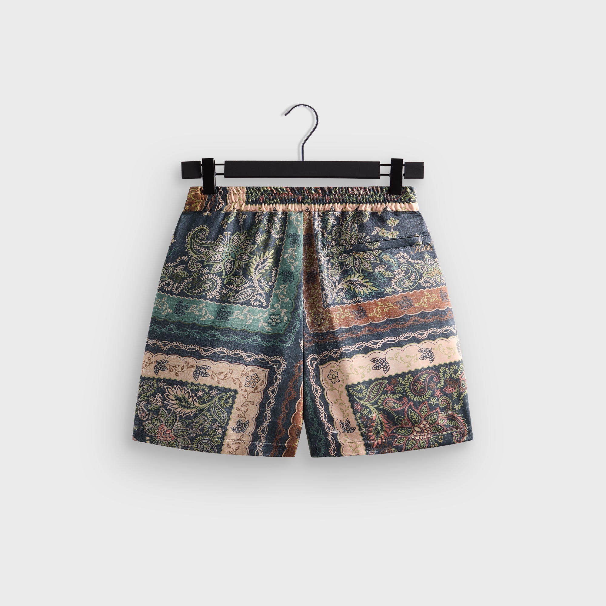 Kith Panelled Bandana Active Short - Stadium – Kith Canada