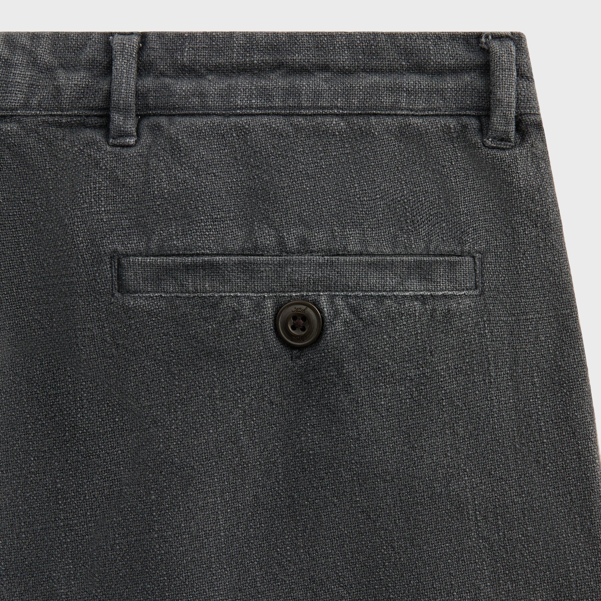 Kith Soft Woven Ari Trouser - Carbon