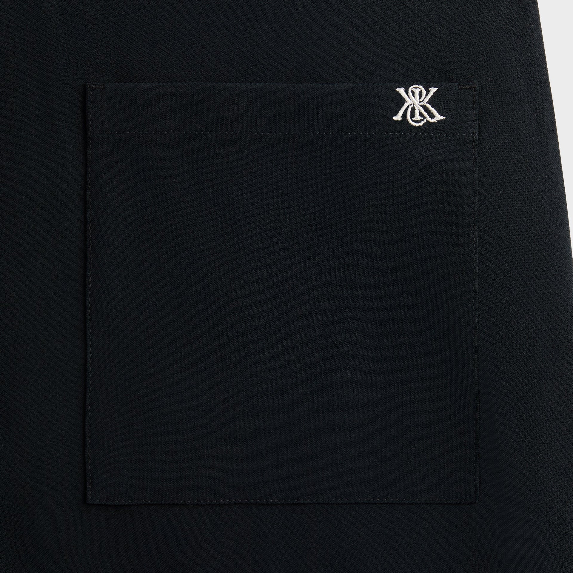 Kith Double Crepe Grayson Pant - Black