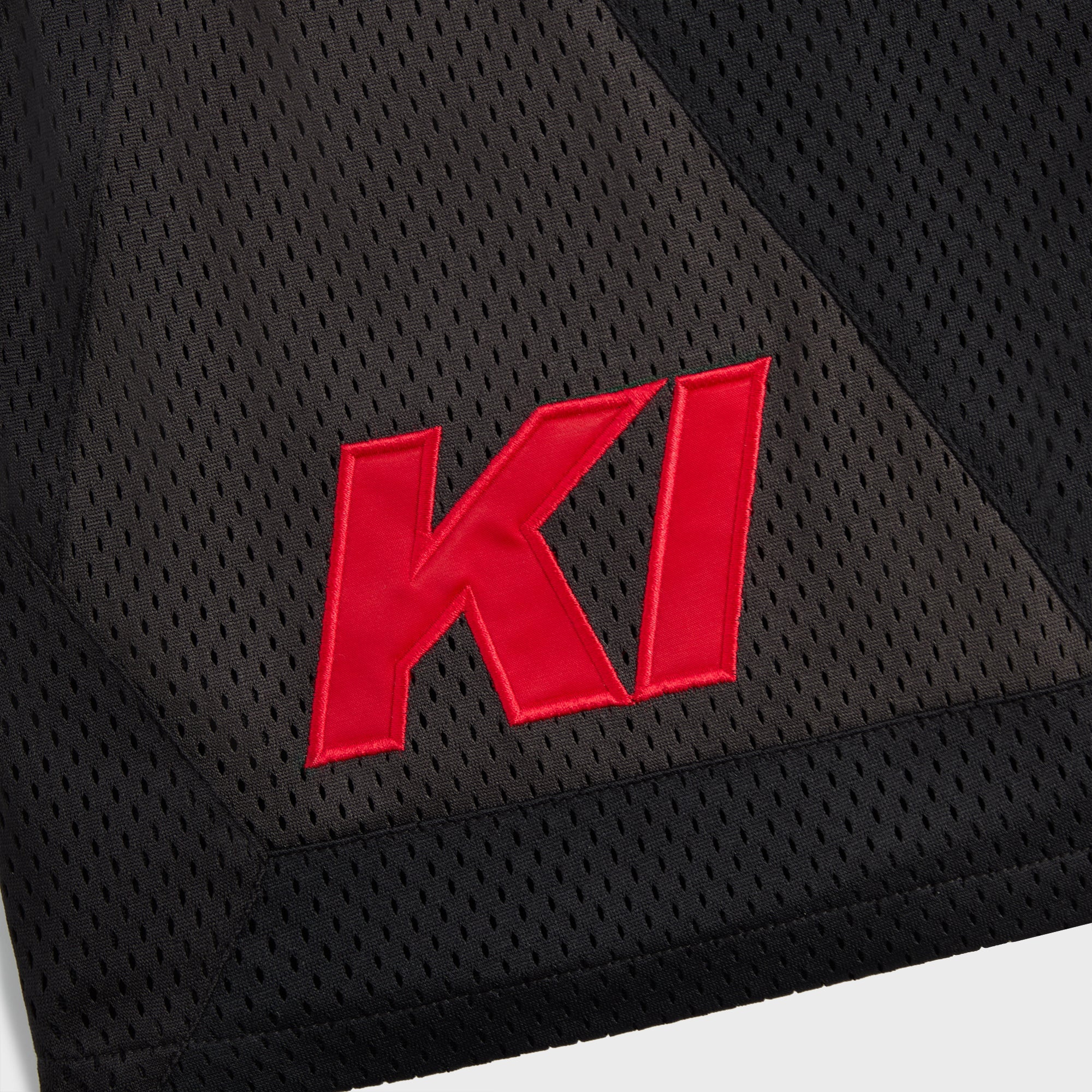 Kith Mesh Turbo Short - Black – Kith Canada