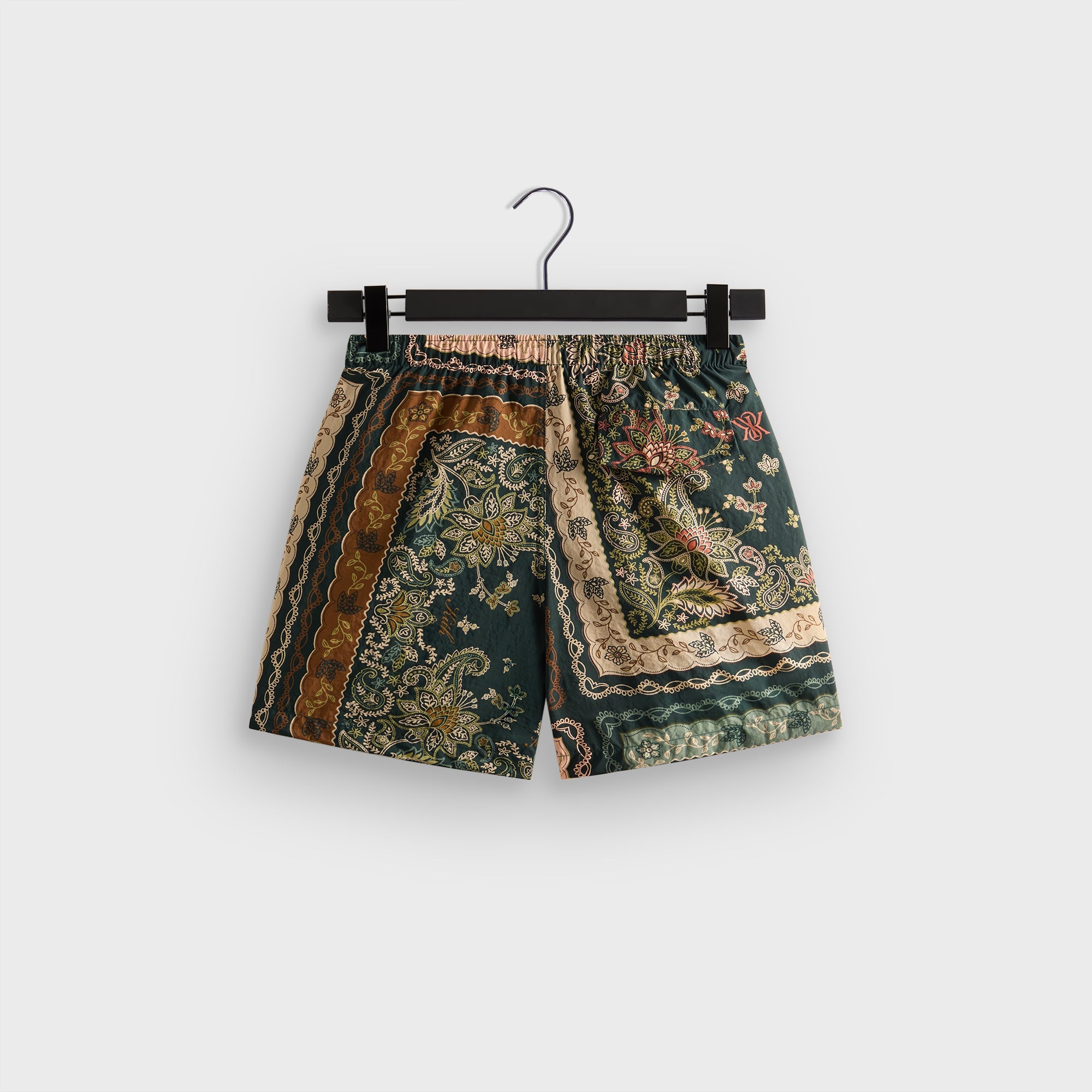 パンツ kith bandana floral swim shorts 24ss Kith Panelled Bandana Ashton Swim Short - Stadium – Kith Canada