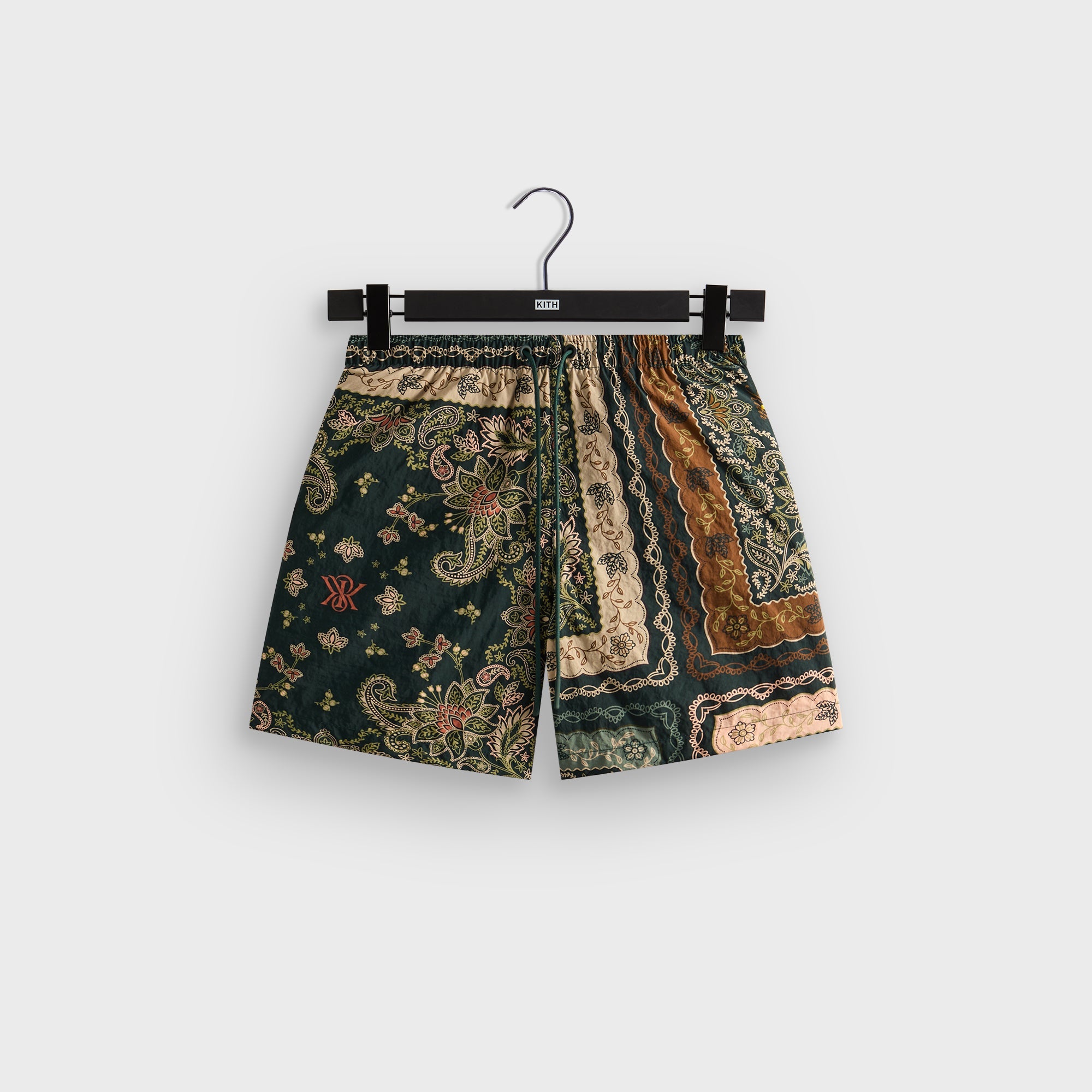 Kith Panelled Bandana Ashton Swim Short - Stadium – Kith Canada